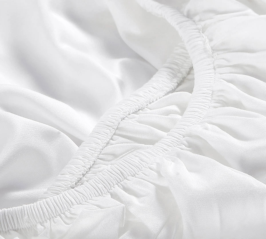 Natural Premium Bamboo Sheet Set with Top Sheet | Last Chance - Image 2