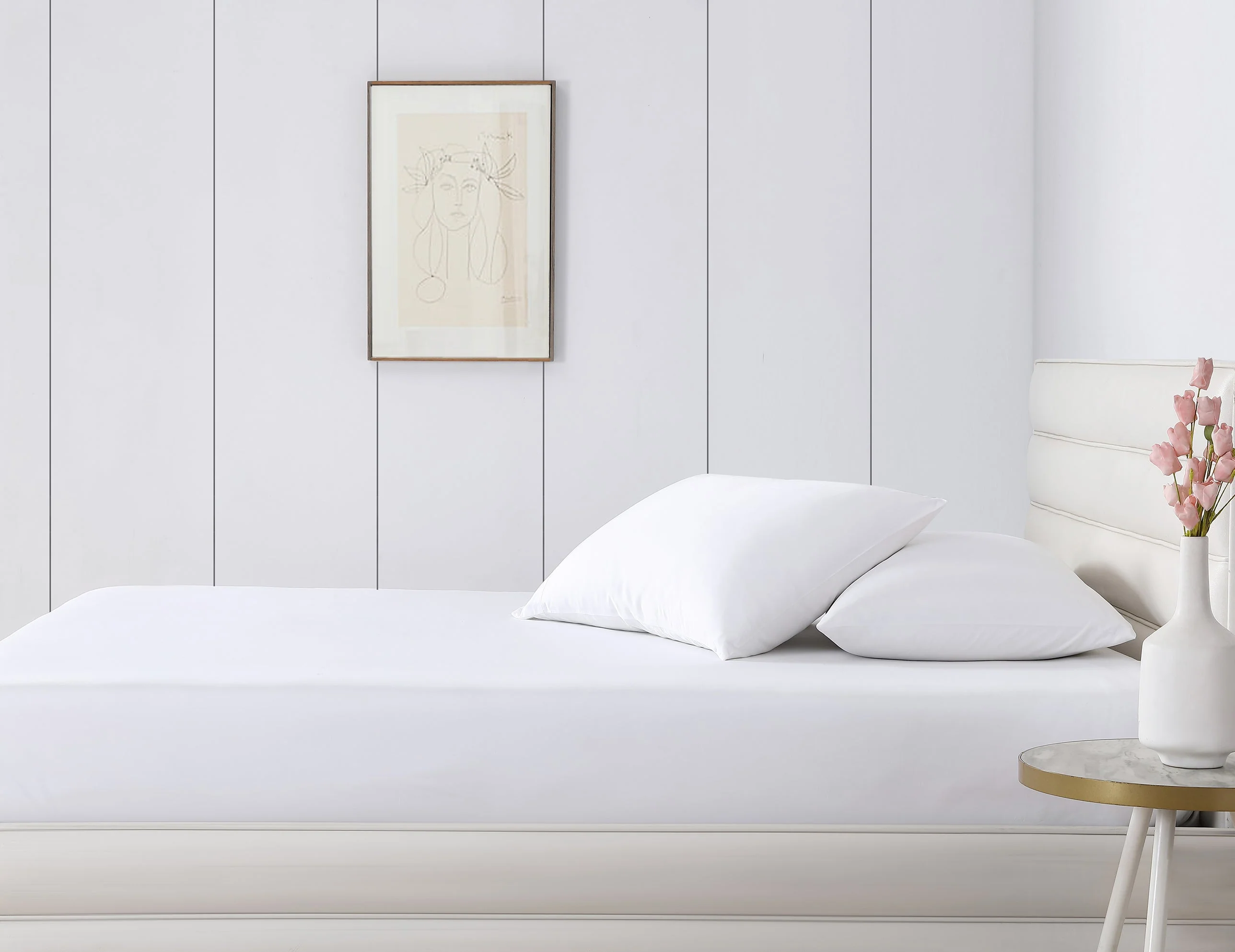 Natural Premium Bamboo Sheet Set with Top Sheet | Last Chance - Image 4