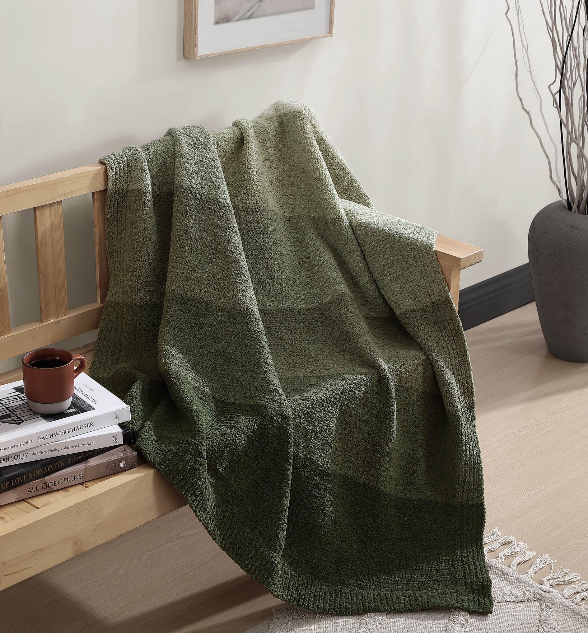 Ombre Lightweight Throw - Image 12