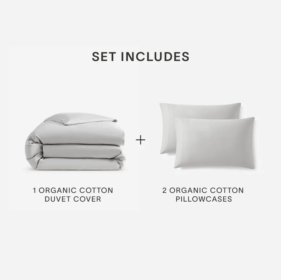 Organic Cotton Duvet Cover Bundle | Last Chance - Image 10