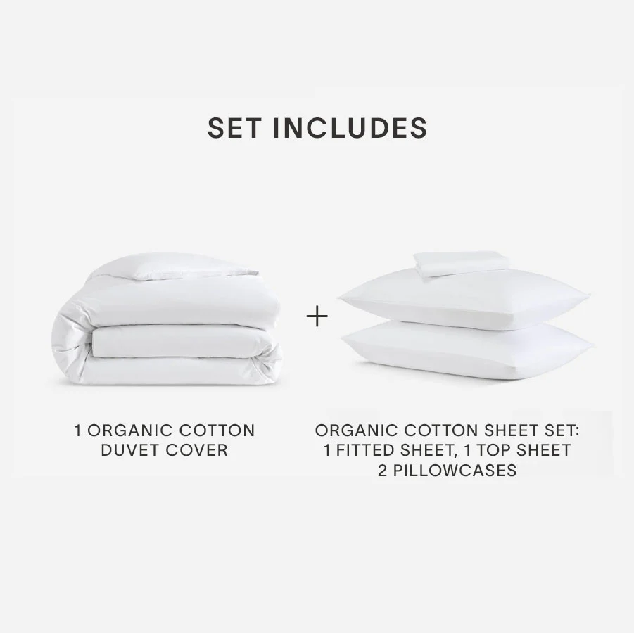 Organic Cotton Move in Bundle | Last Chance - Image 3