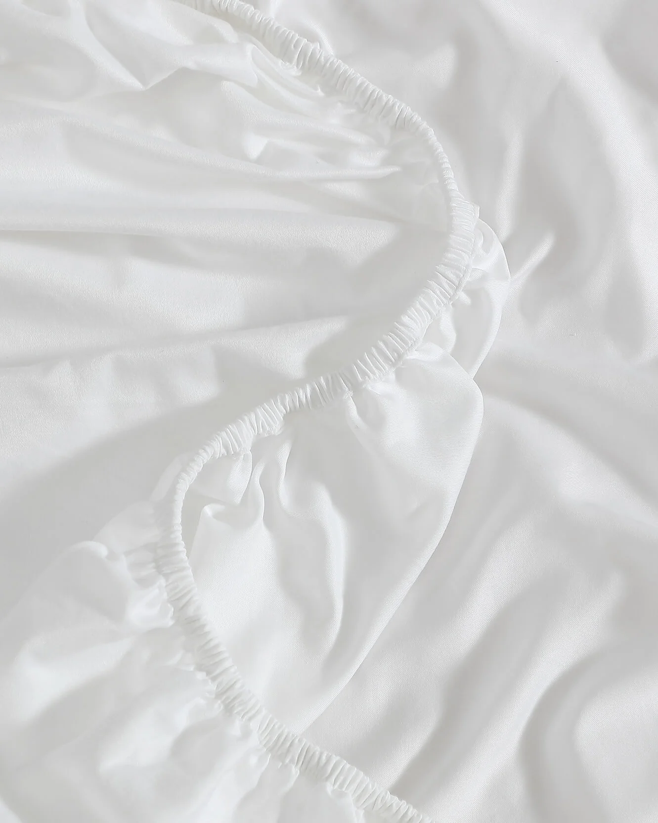 Organic Cotton Fitted Sheet | Last Chance - Image 2