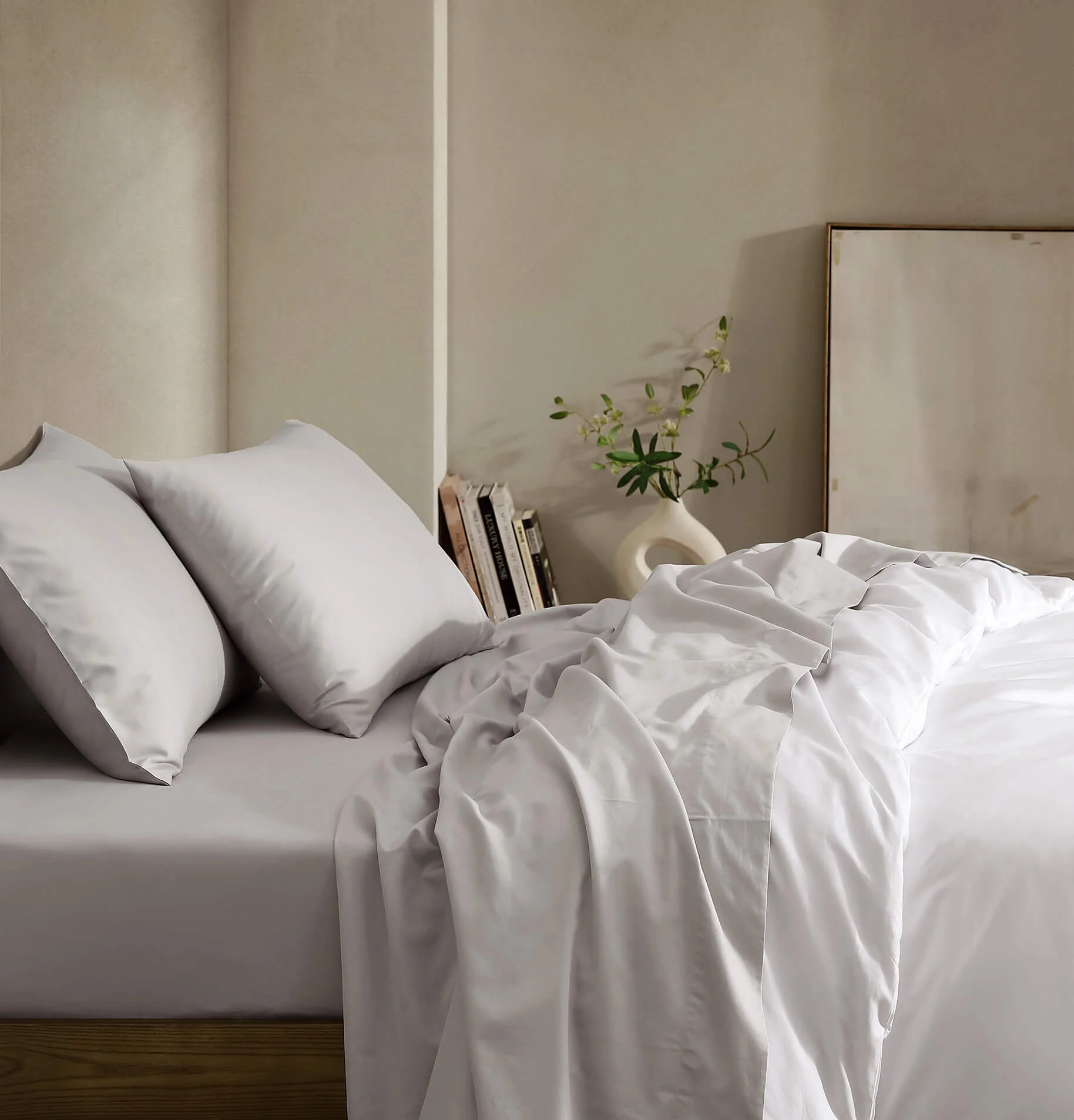 Organic Cotton Fitted Sheet | Last Chance - Image 6
