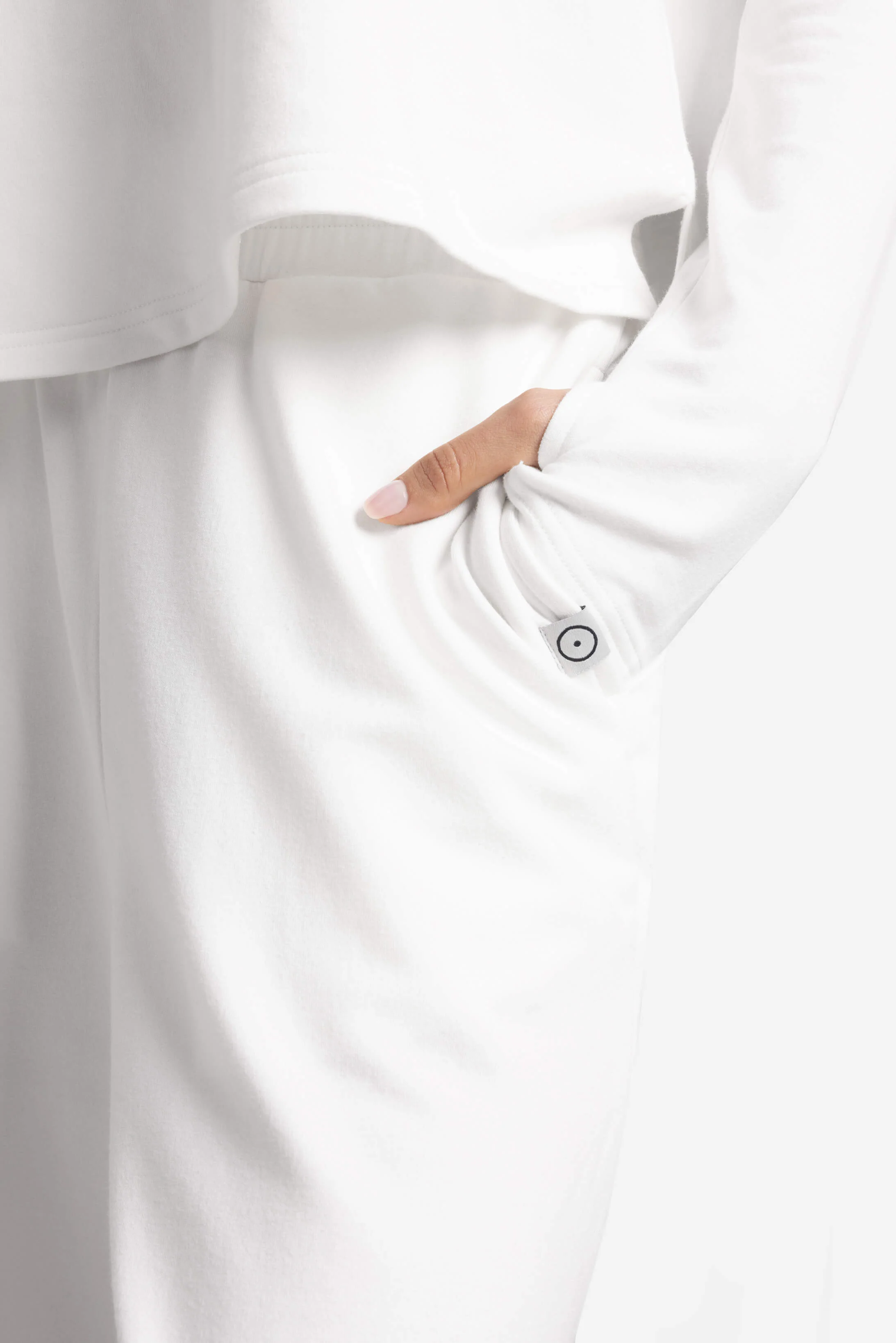 Organic French Terry Long-Sleeved Top - Image 6