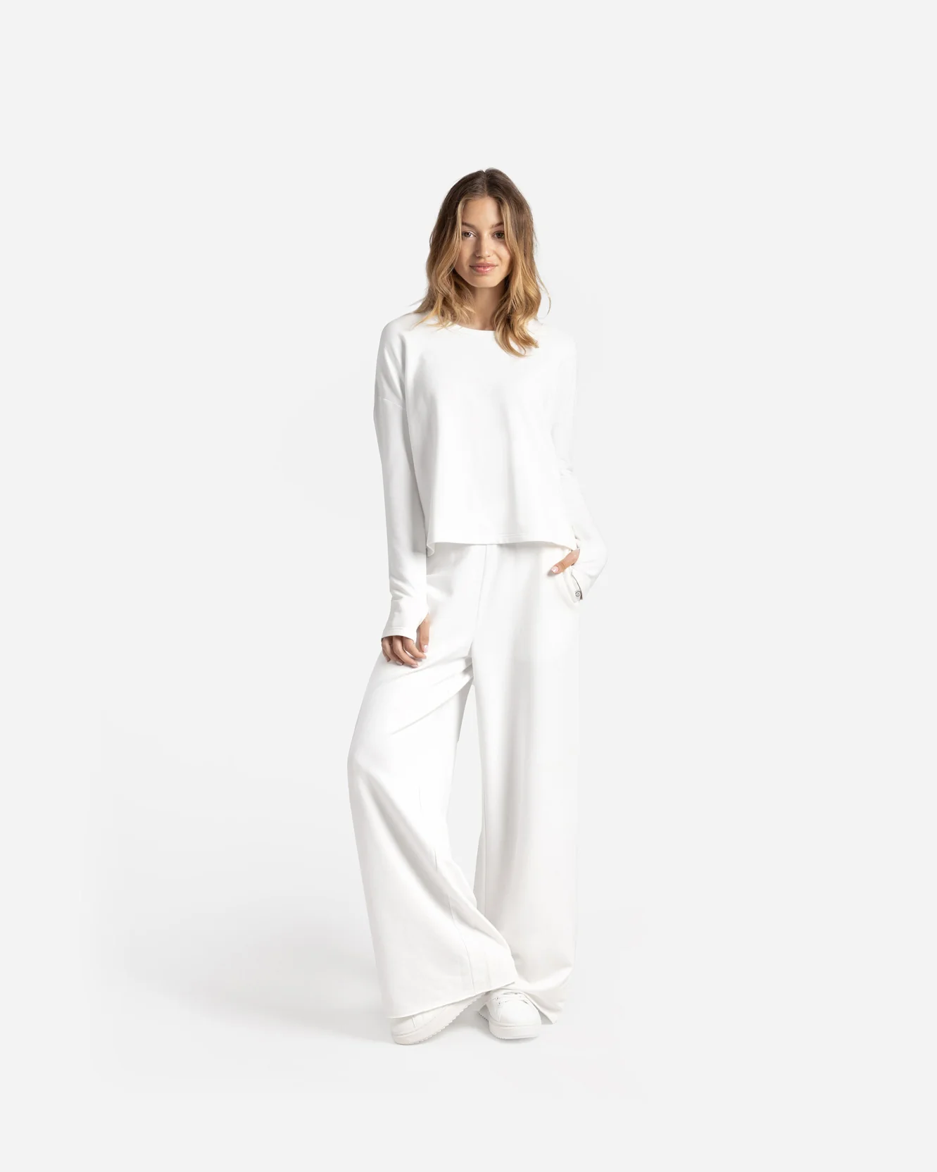 Organic French Terry Lounge Pant