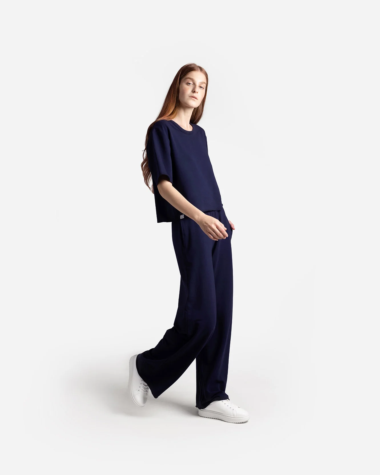 Organic French Terry Lounge Pant - Image 14