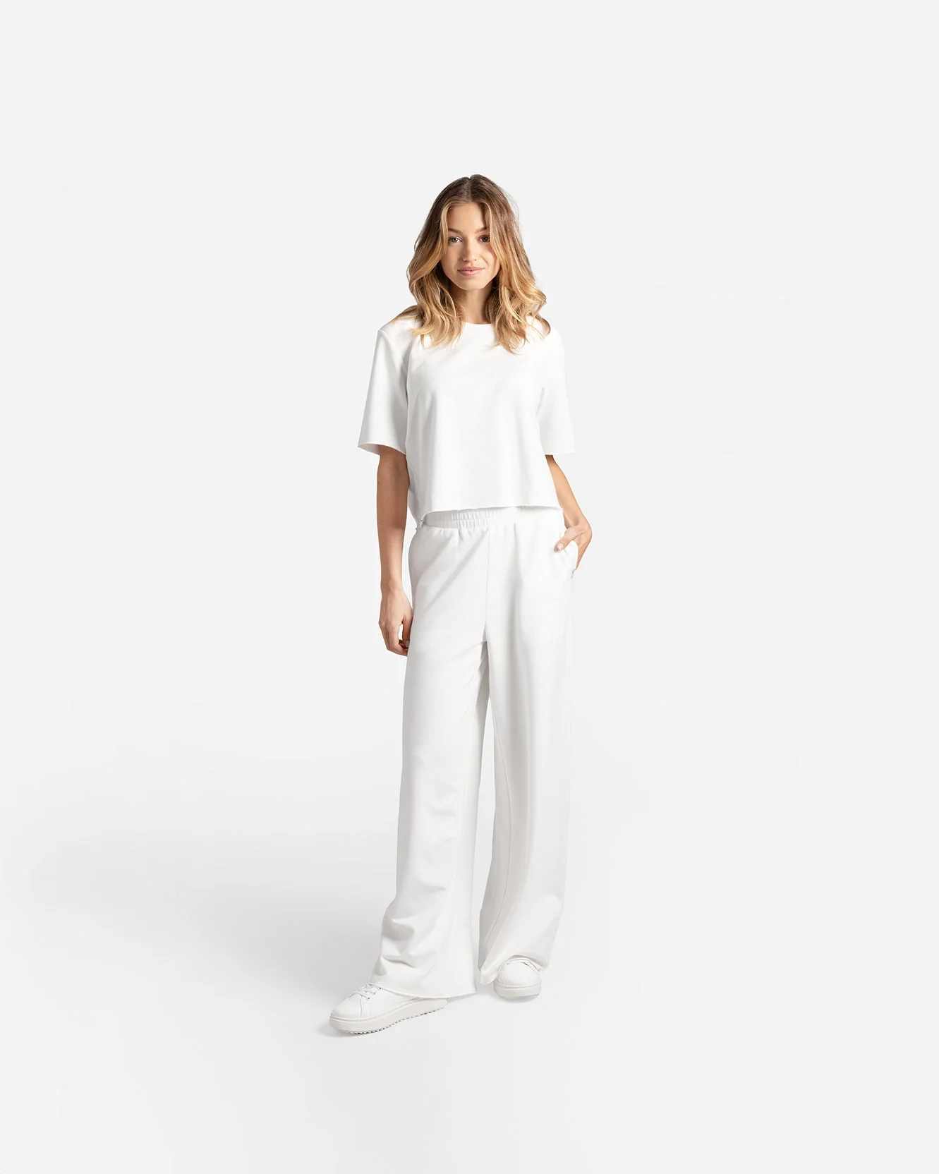 Organic French Terry Lounge Pant - Image 5