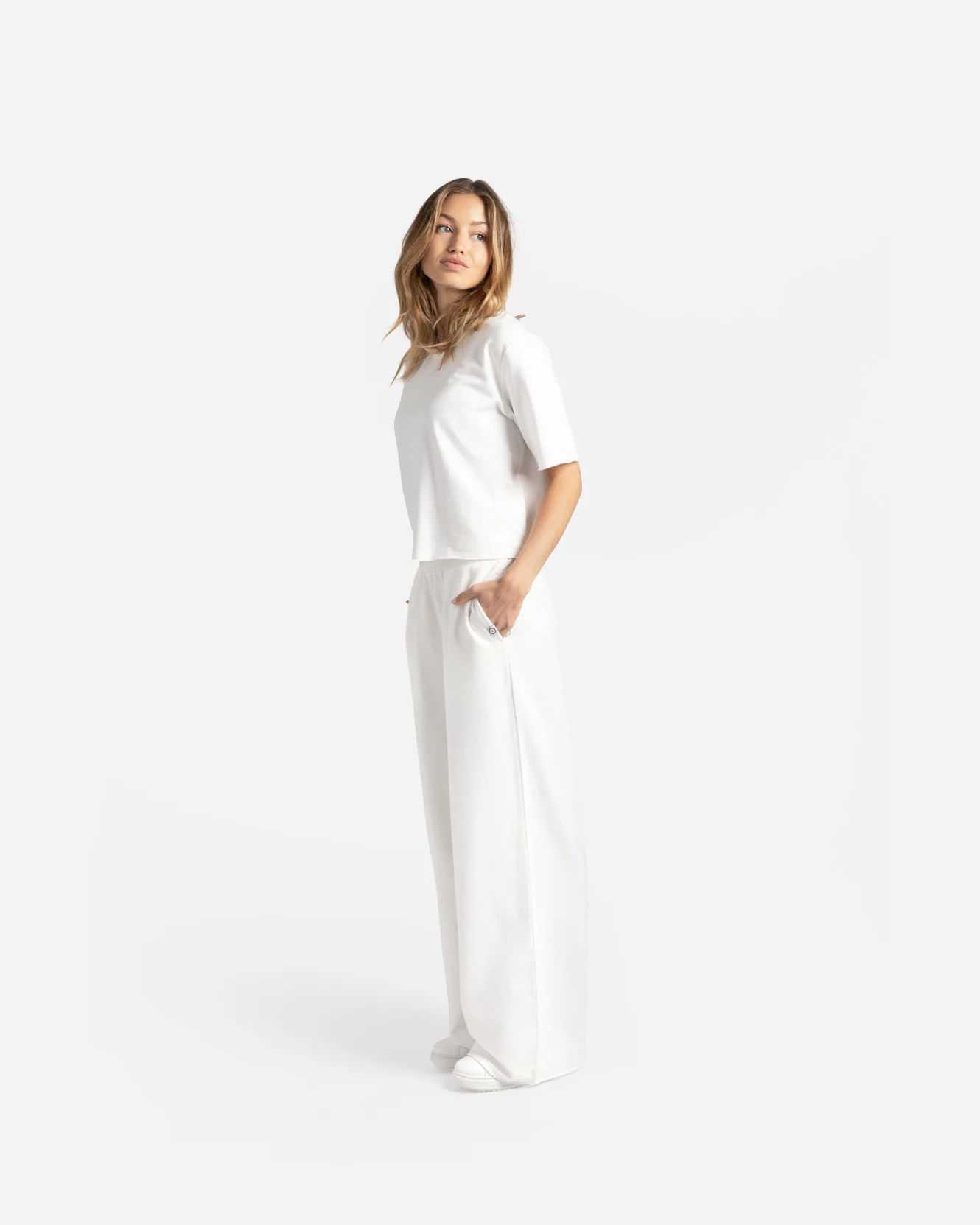 Organic French Terry Lounge Pant - Image 6