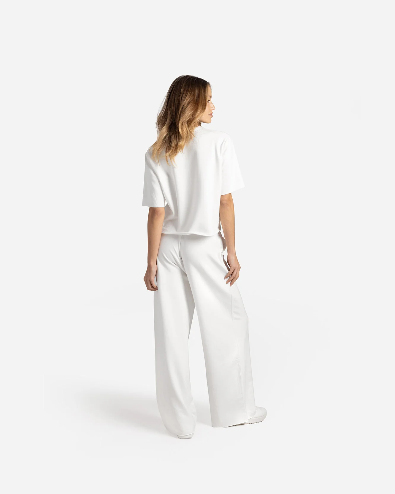 Organic French Terry Lounge Pant - Image 7