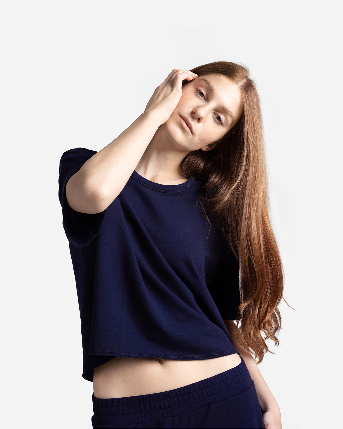 Organic French Terry T-Shirt - Image 8