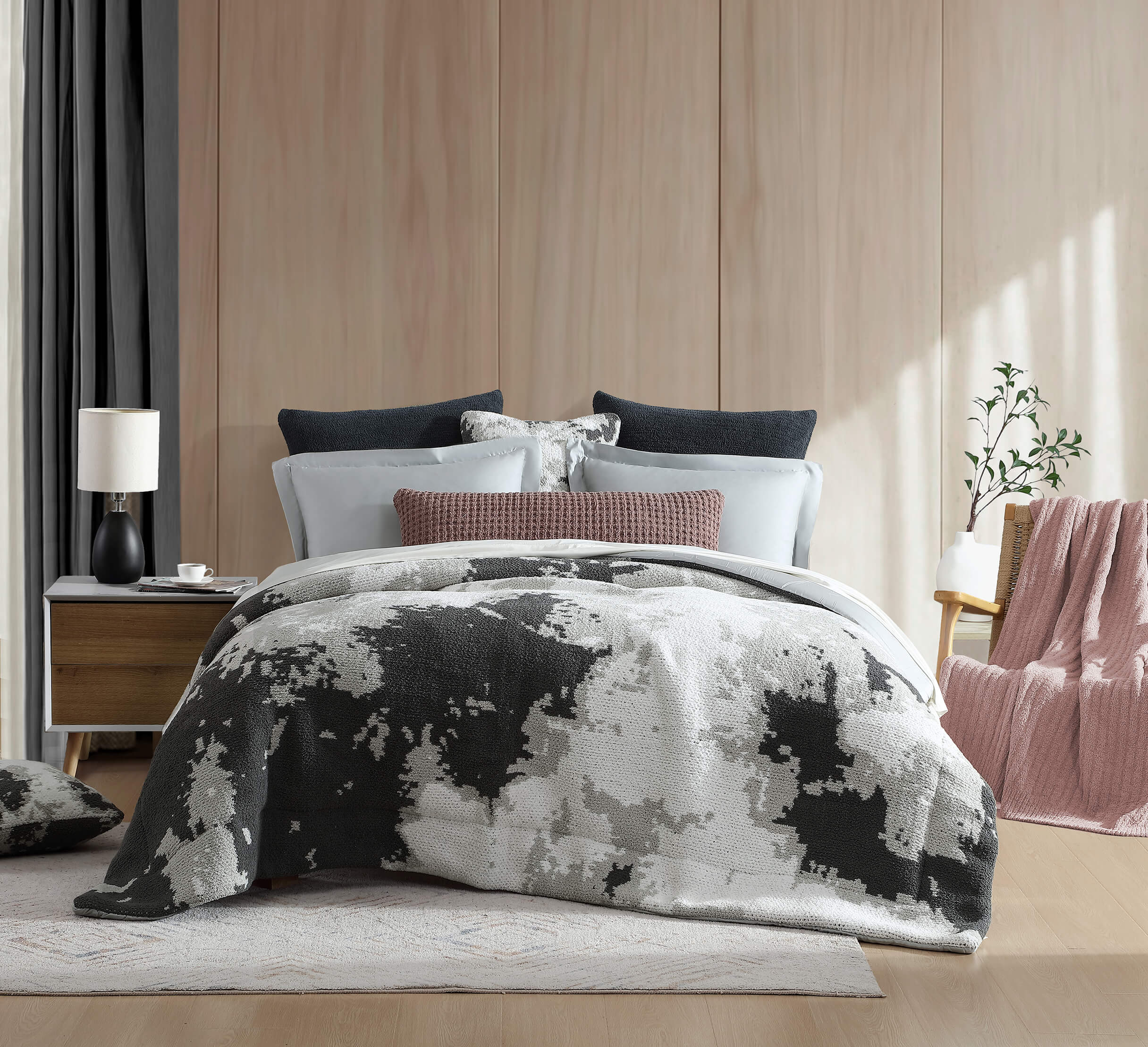 Pixel Throw Pillow - Image 5