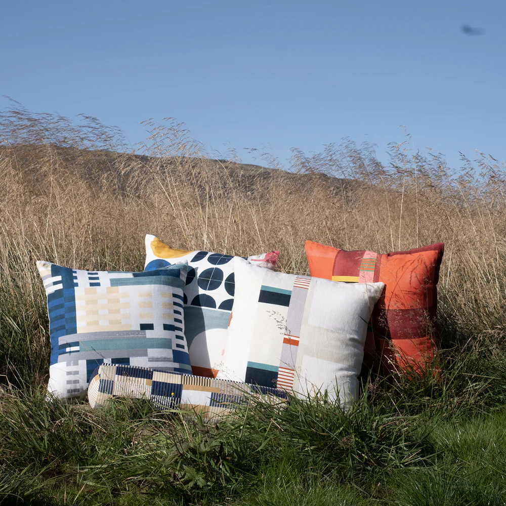Plaid Throw Pillow - Image 4