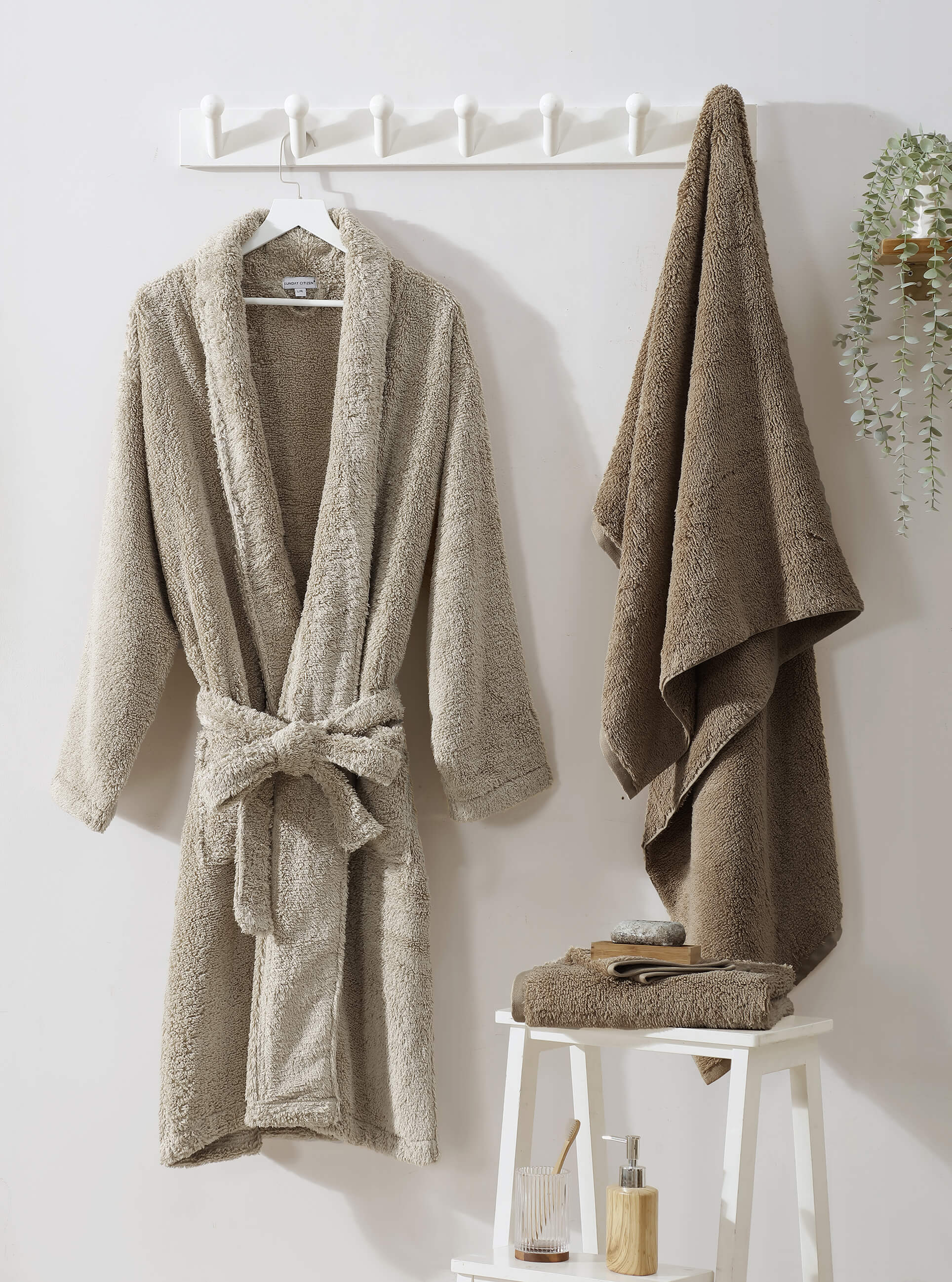 Plush Bath Robe | Last Chance - Image 10