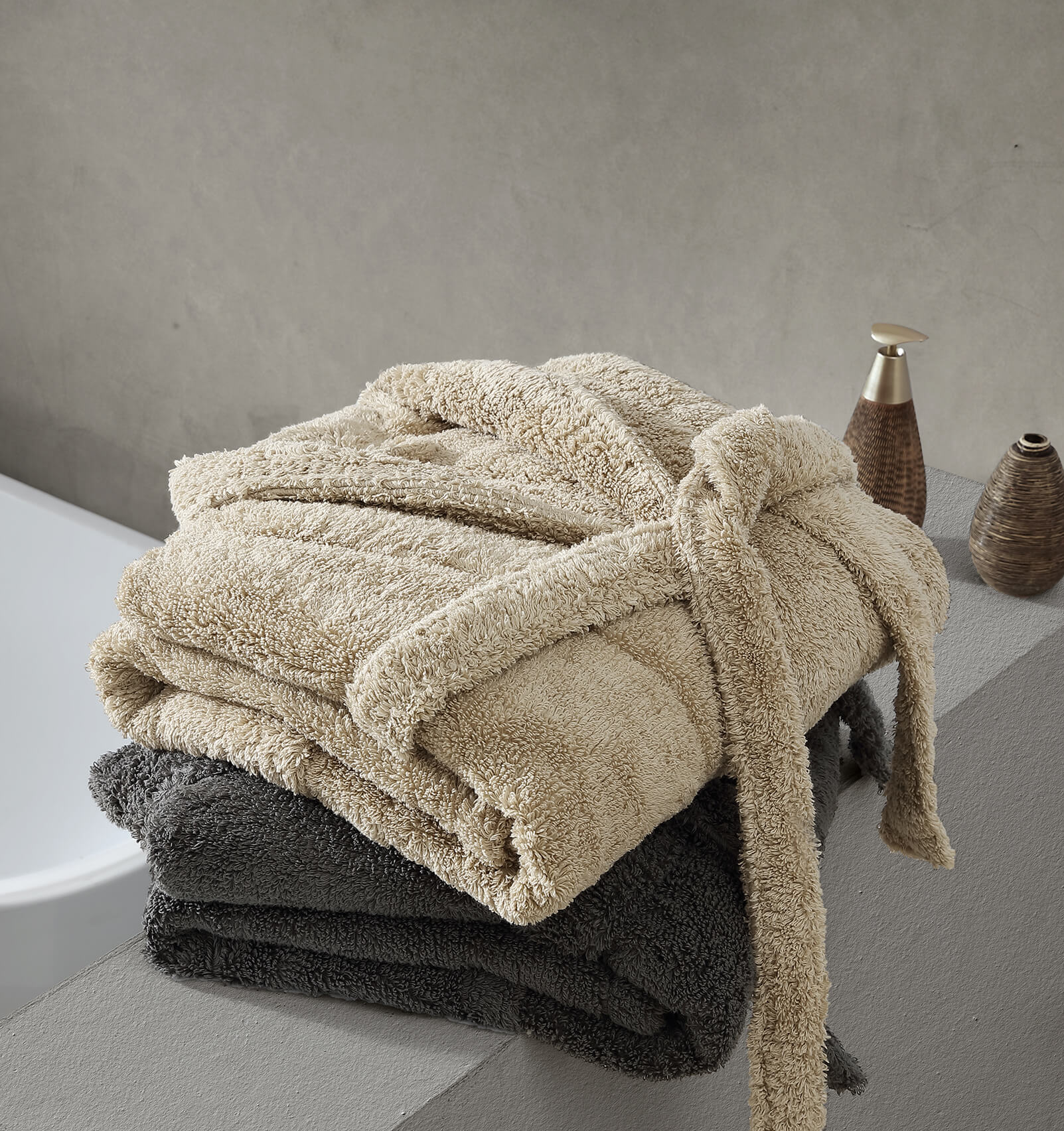 Plush Bath Robe | Last Chance - Image 11