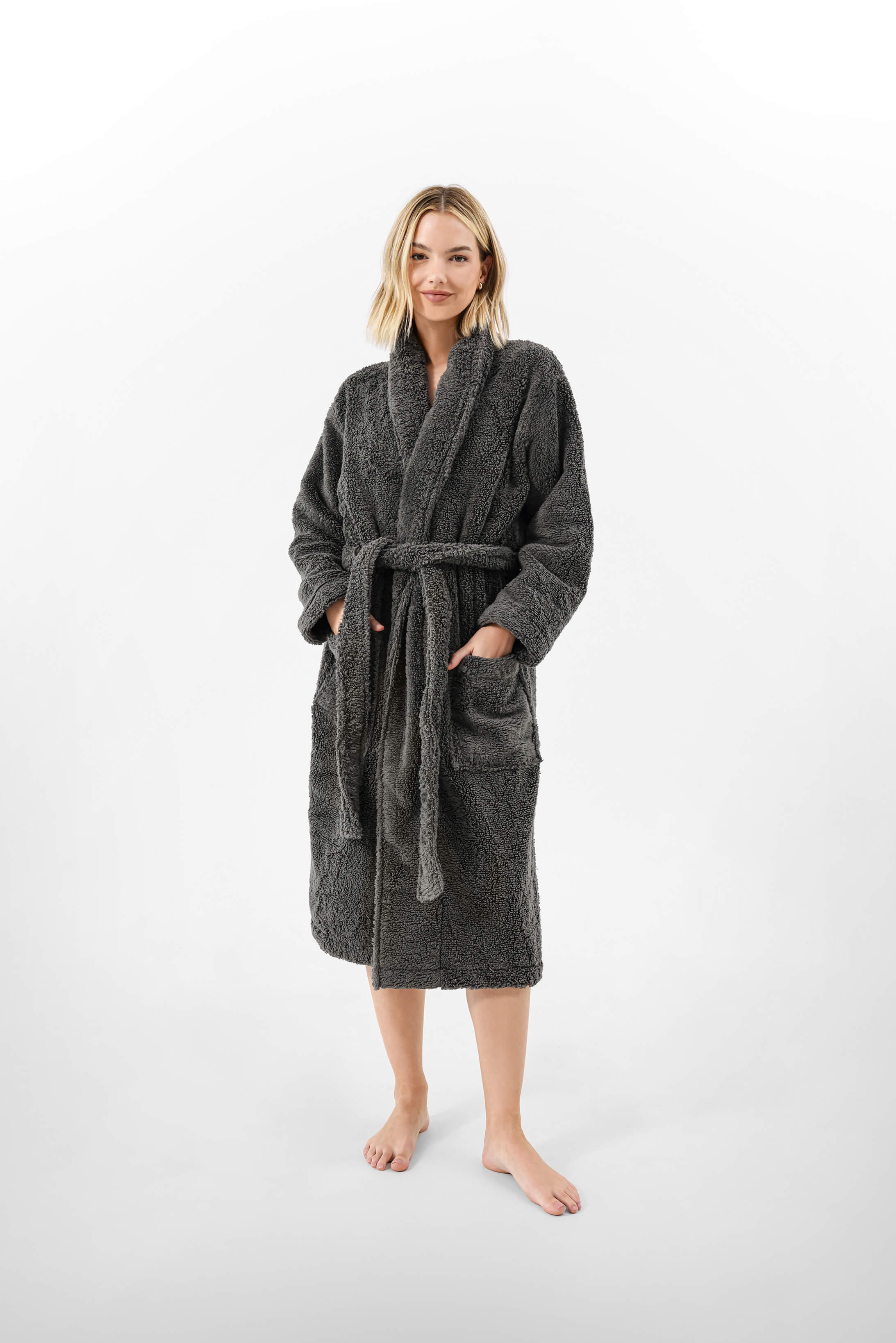 Plush Bath Robe | Last Chance - Image 12