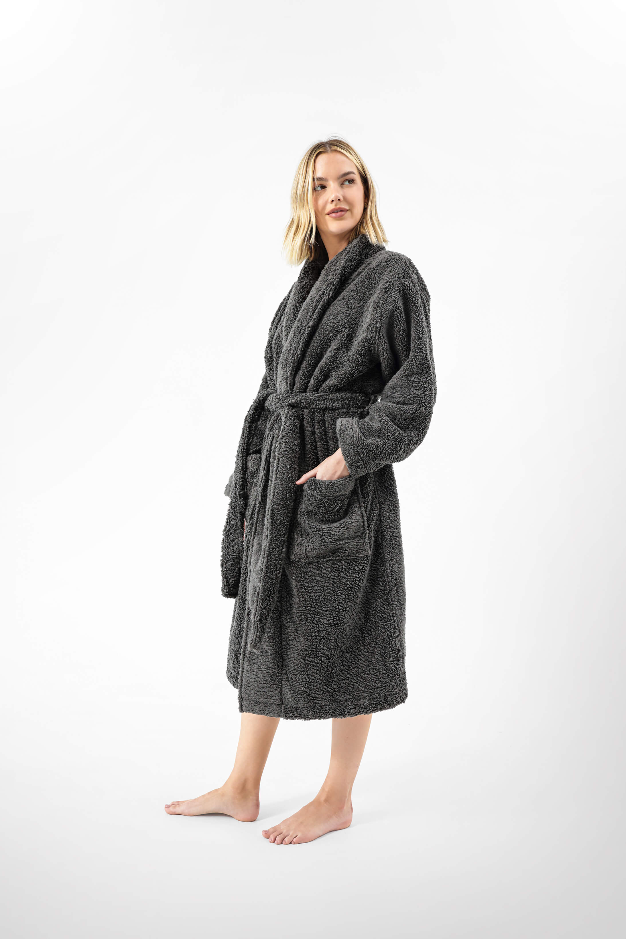 Plush Bath Robe | Last Chance - Image 13