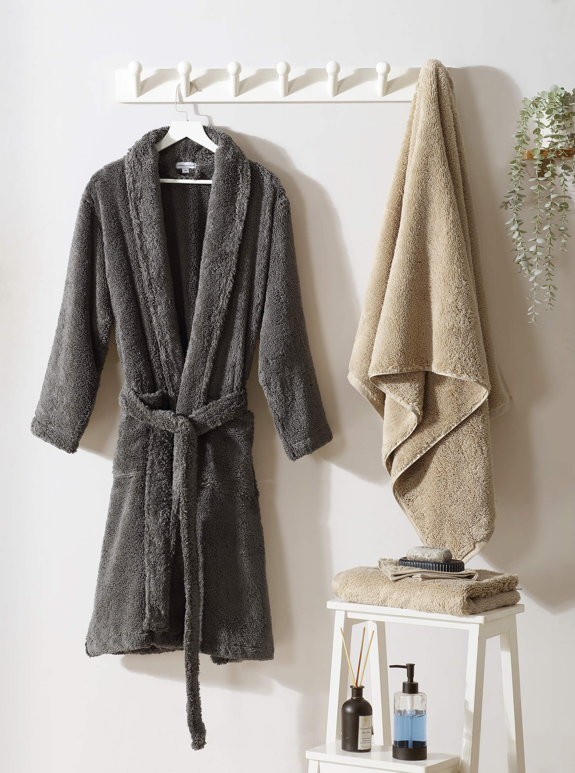 Plush Bath Robe | Last Chance - Image 18