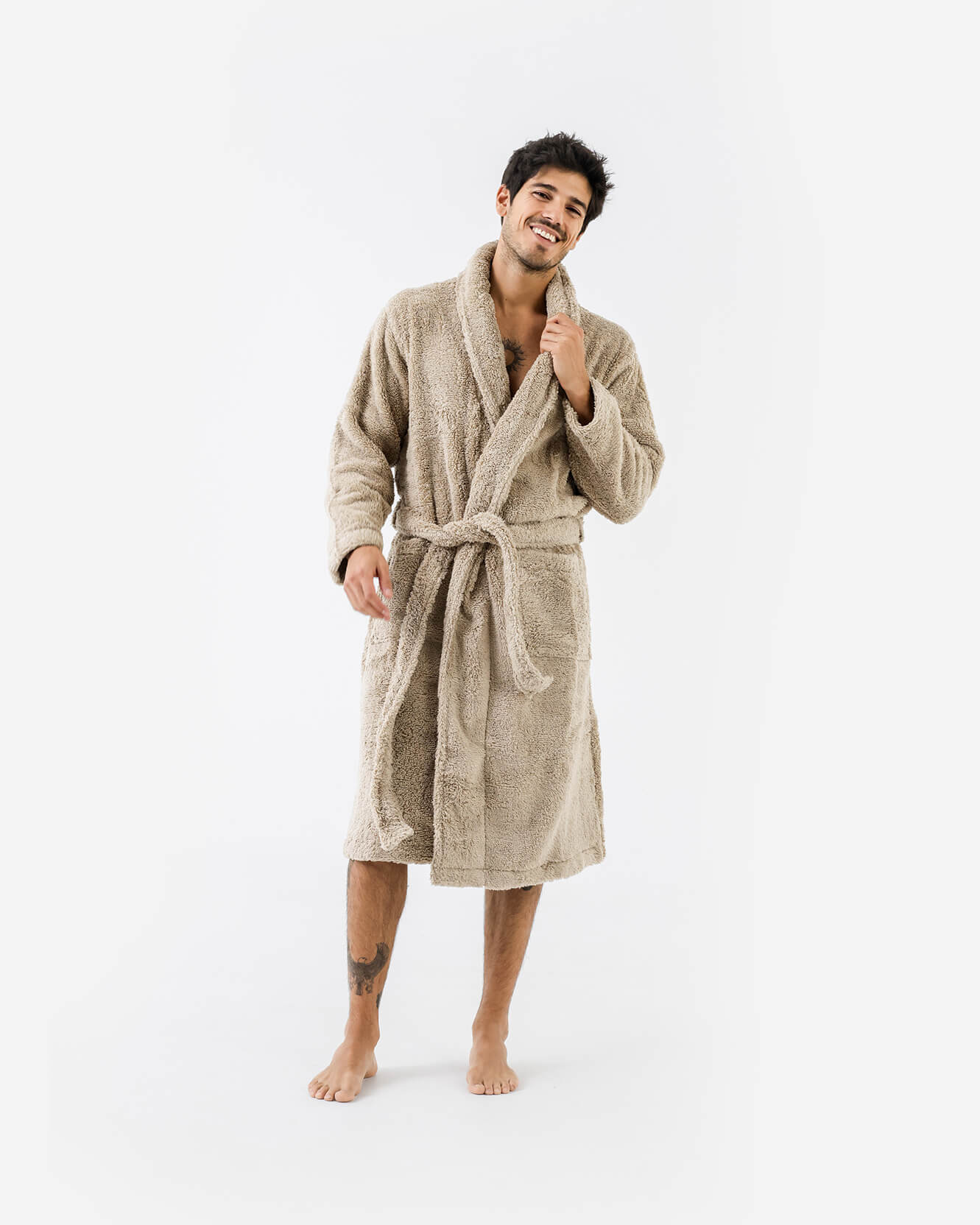 Plush Bath Robe | Last Chance - Image 6