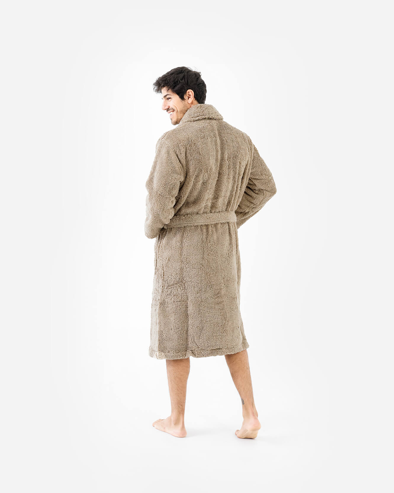Plush Bath Robe | Last Chance - Image 8