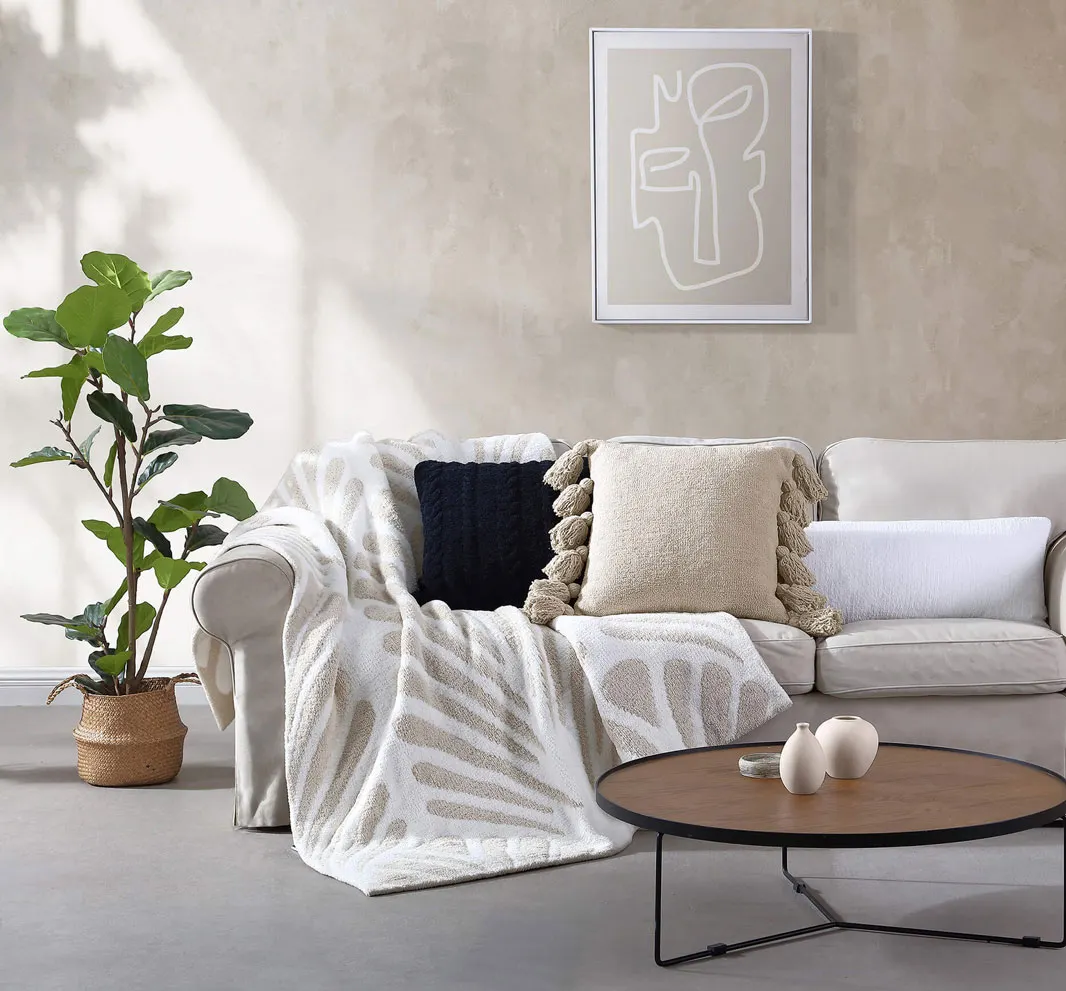 Pom Pom Throw Pillow | Last Chance - Image 5