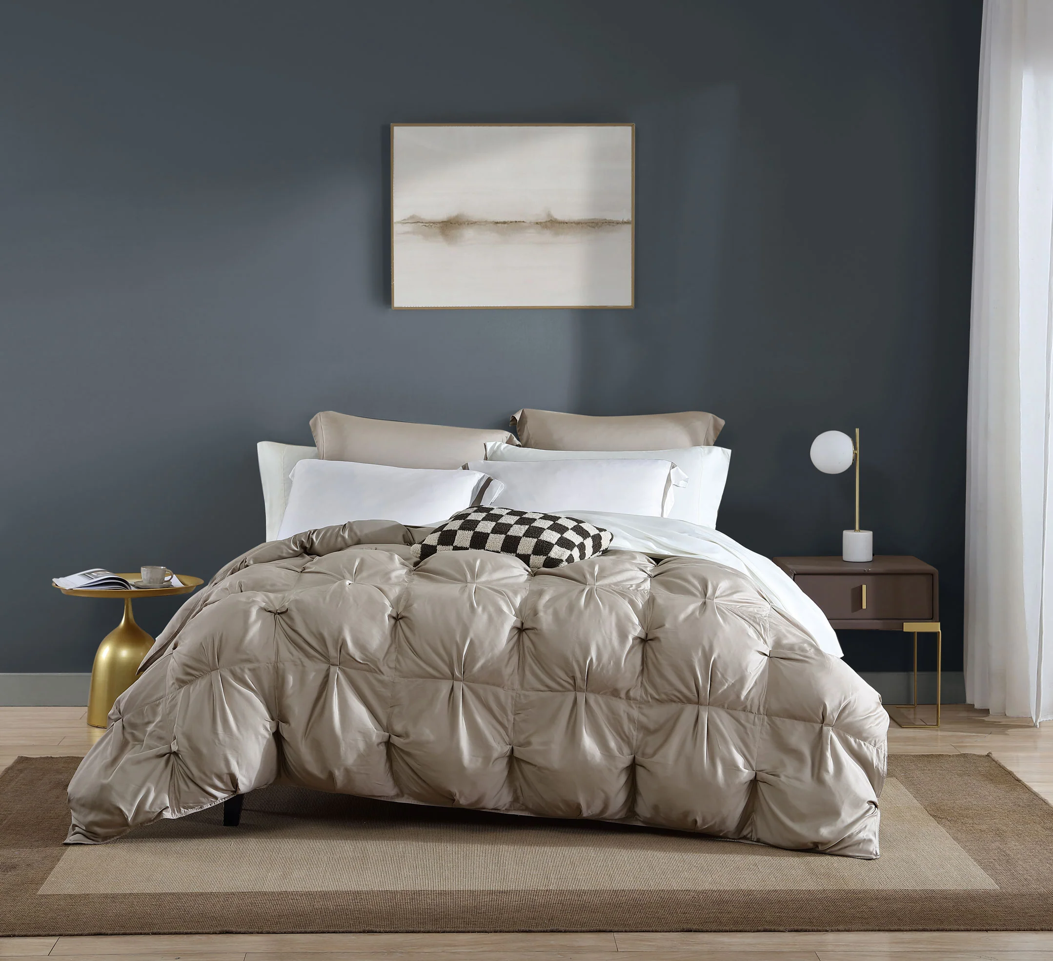 Premium Bamboo Bubble Comforter - Image 15