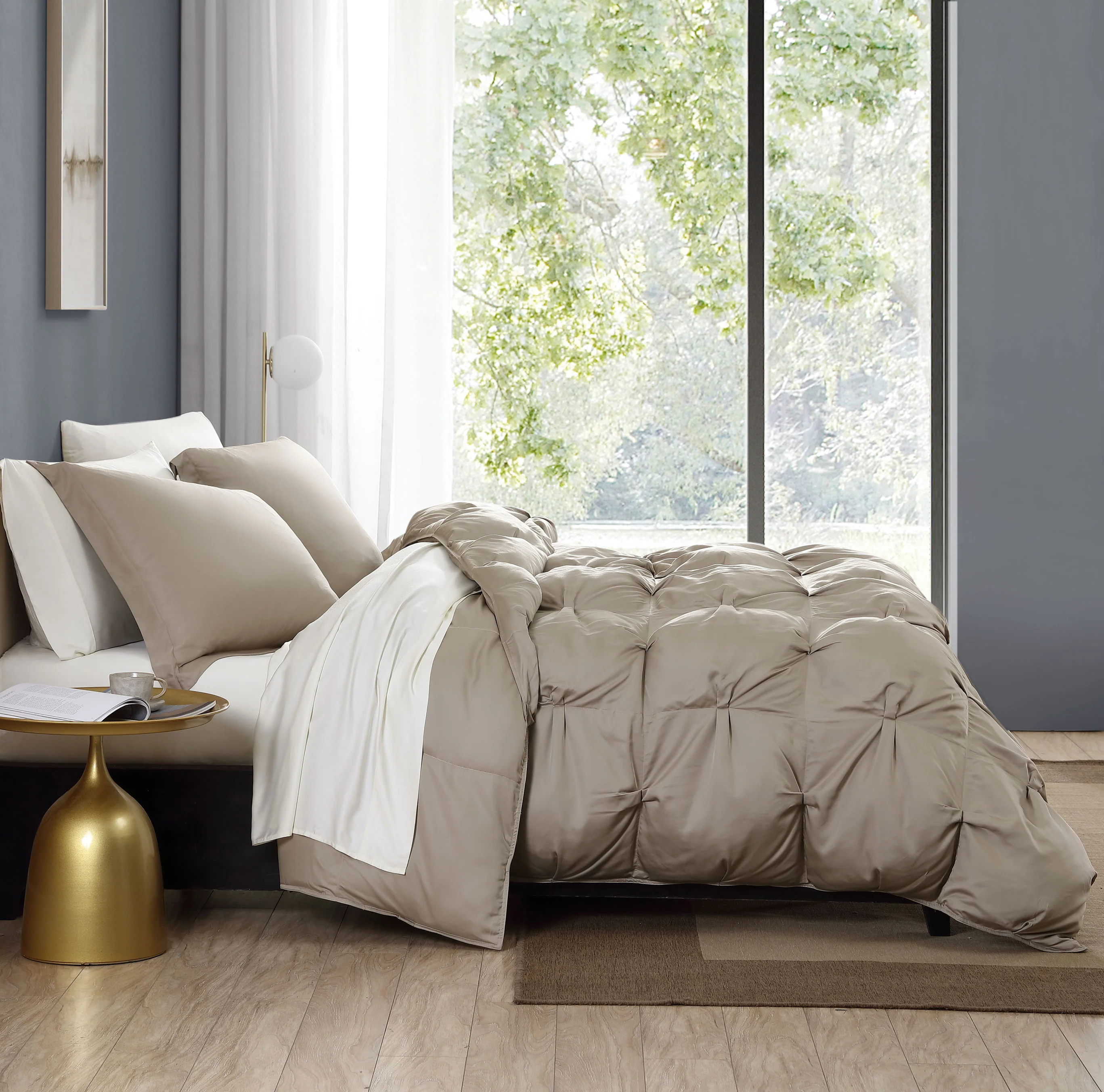 Premium Bamboo Bubble Comforter - Image 17