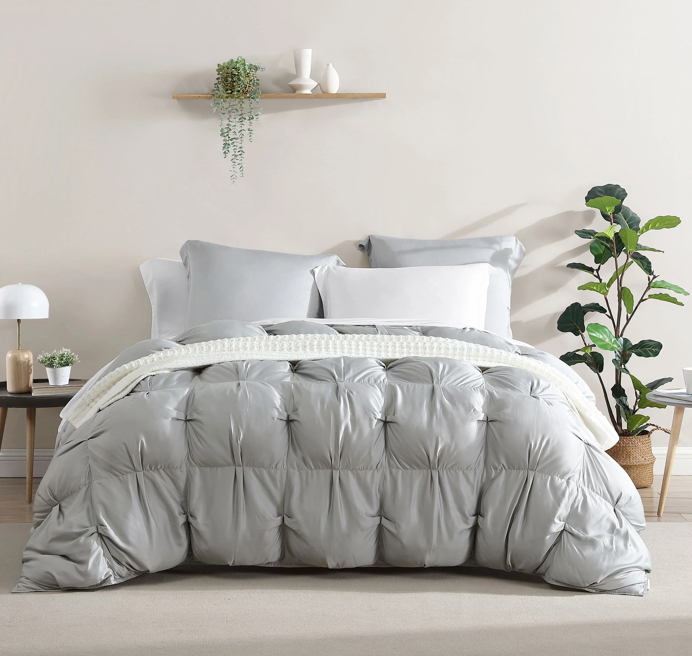 Premium Bamboo Bubble Comforter - Image 19
