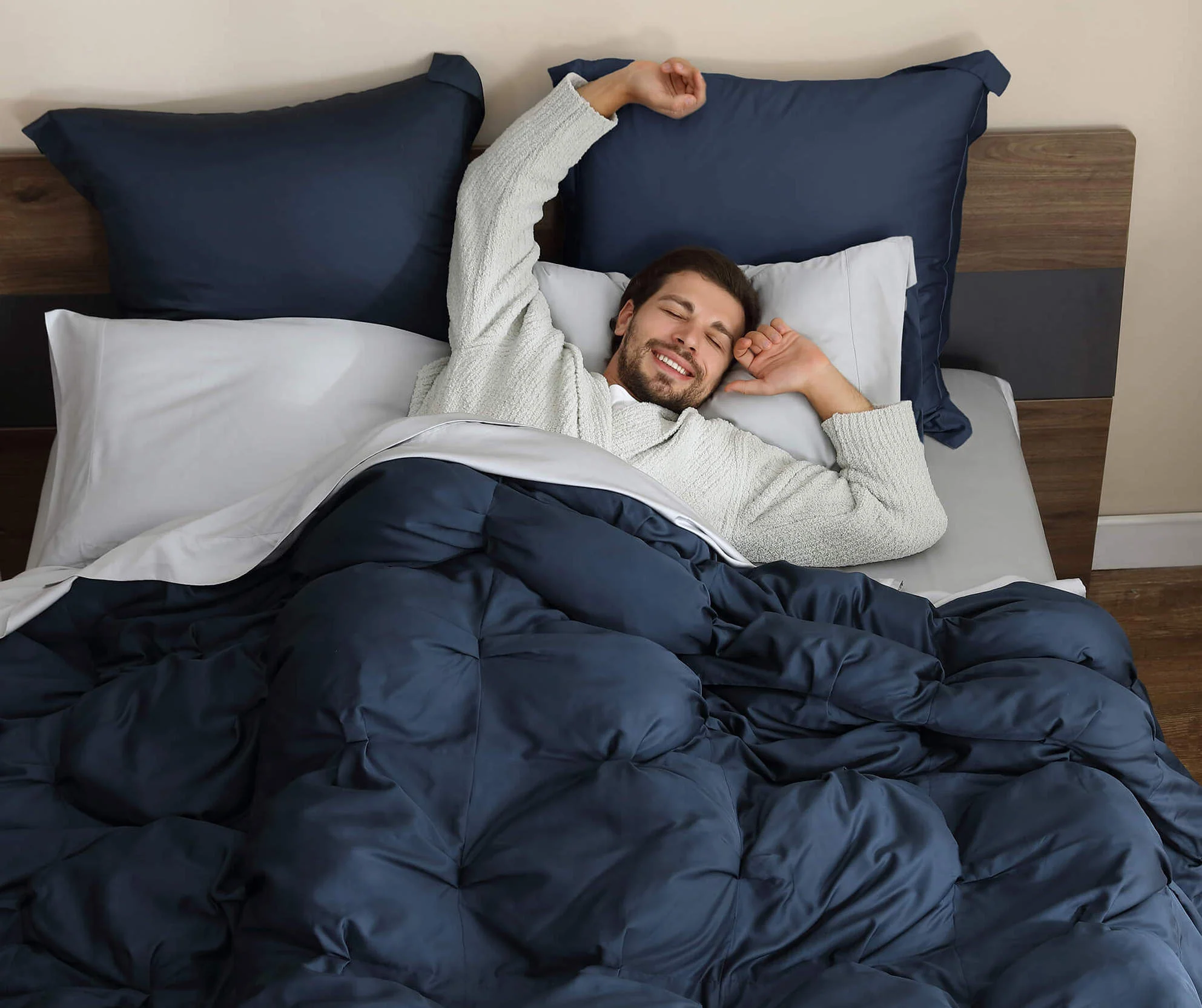 Premium Bamboo Bubble Comforter - Image 27
