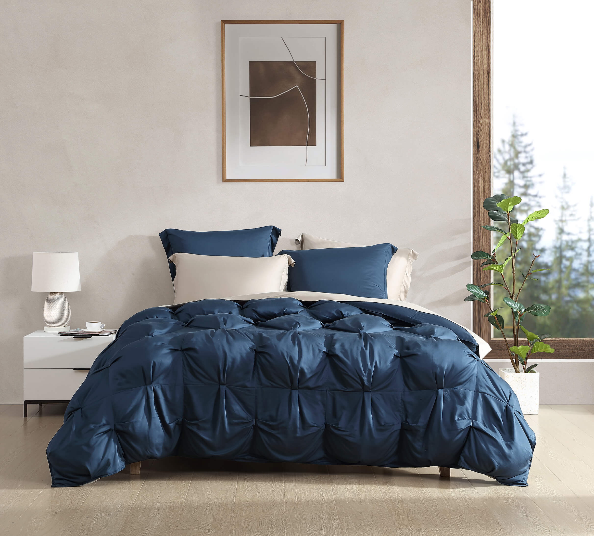 Premium Bamboo Bubble Comforter - Image 29