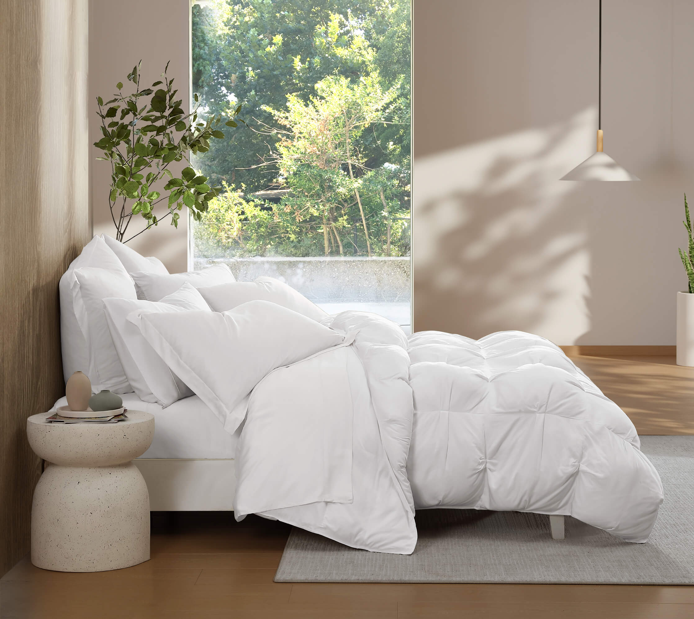 Premium Bamboo Bubble Comforter - Image 31