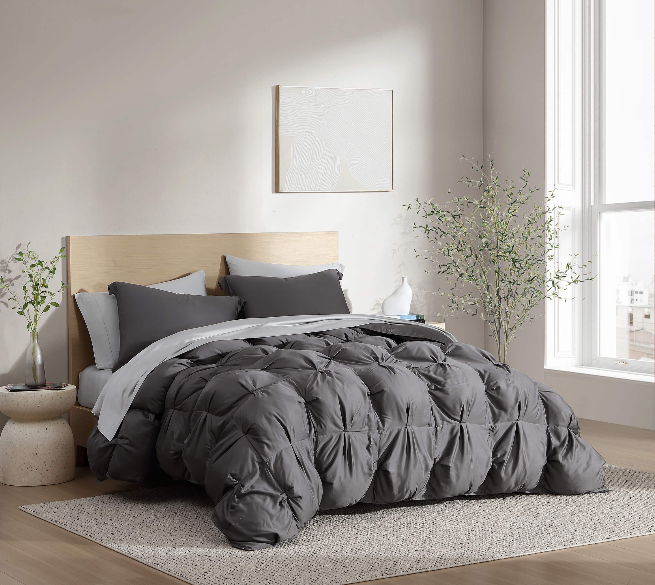 Premium Bamboo Bubble Comforter - Image 35