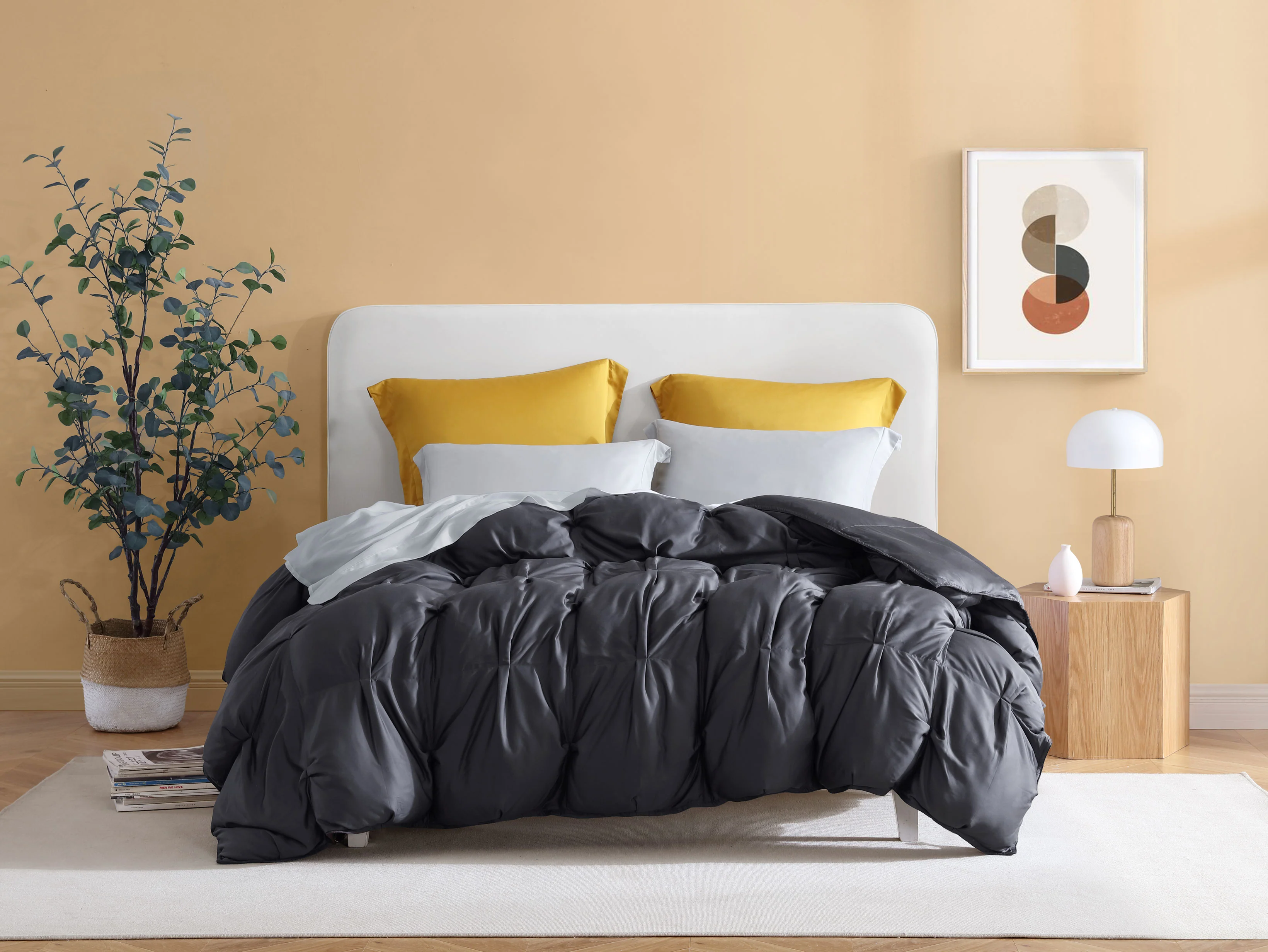 Premium Bamboo Bubble Comforter - Image 46
