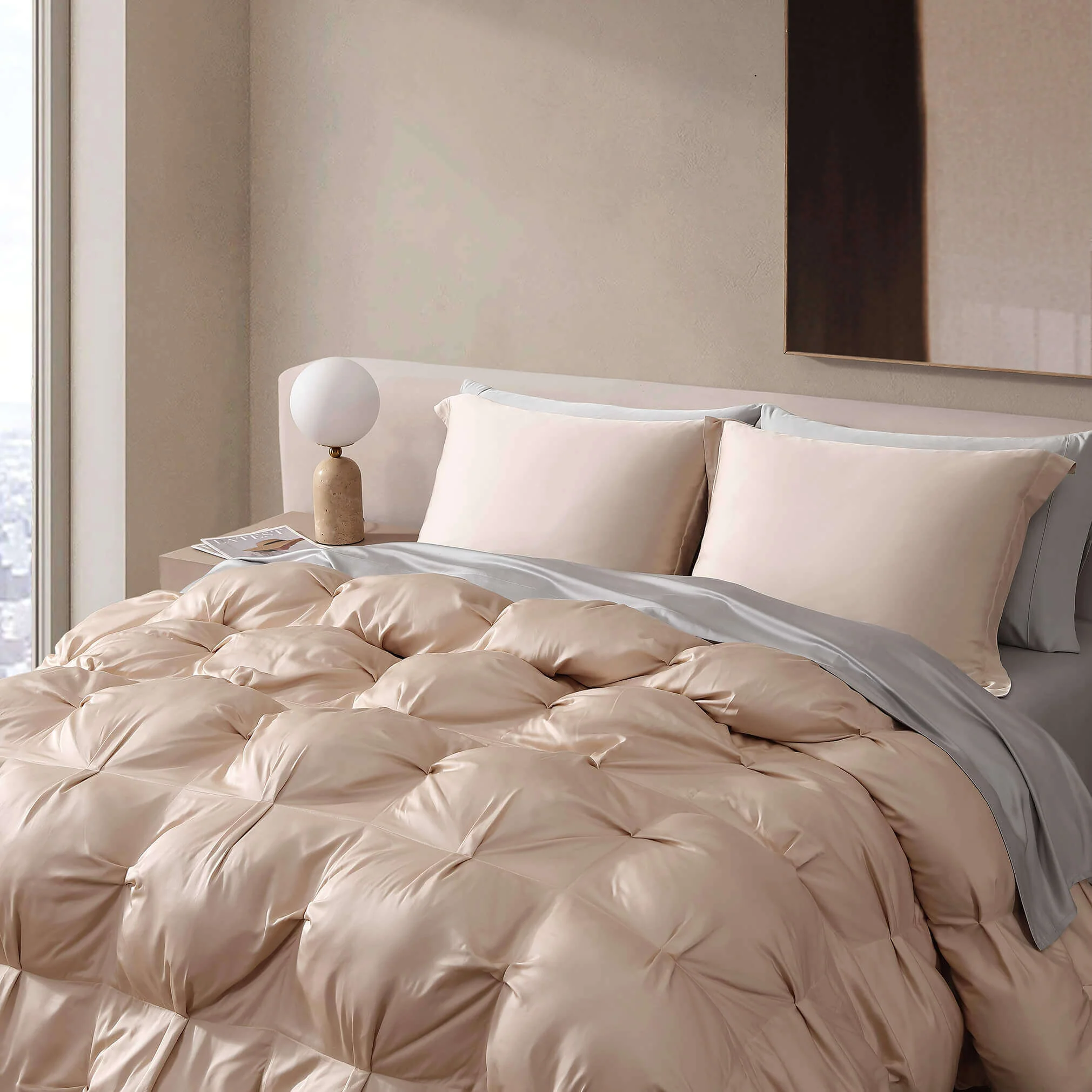 Premium Bamboo Bubble Comforter - Image 9