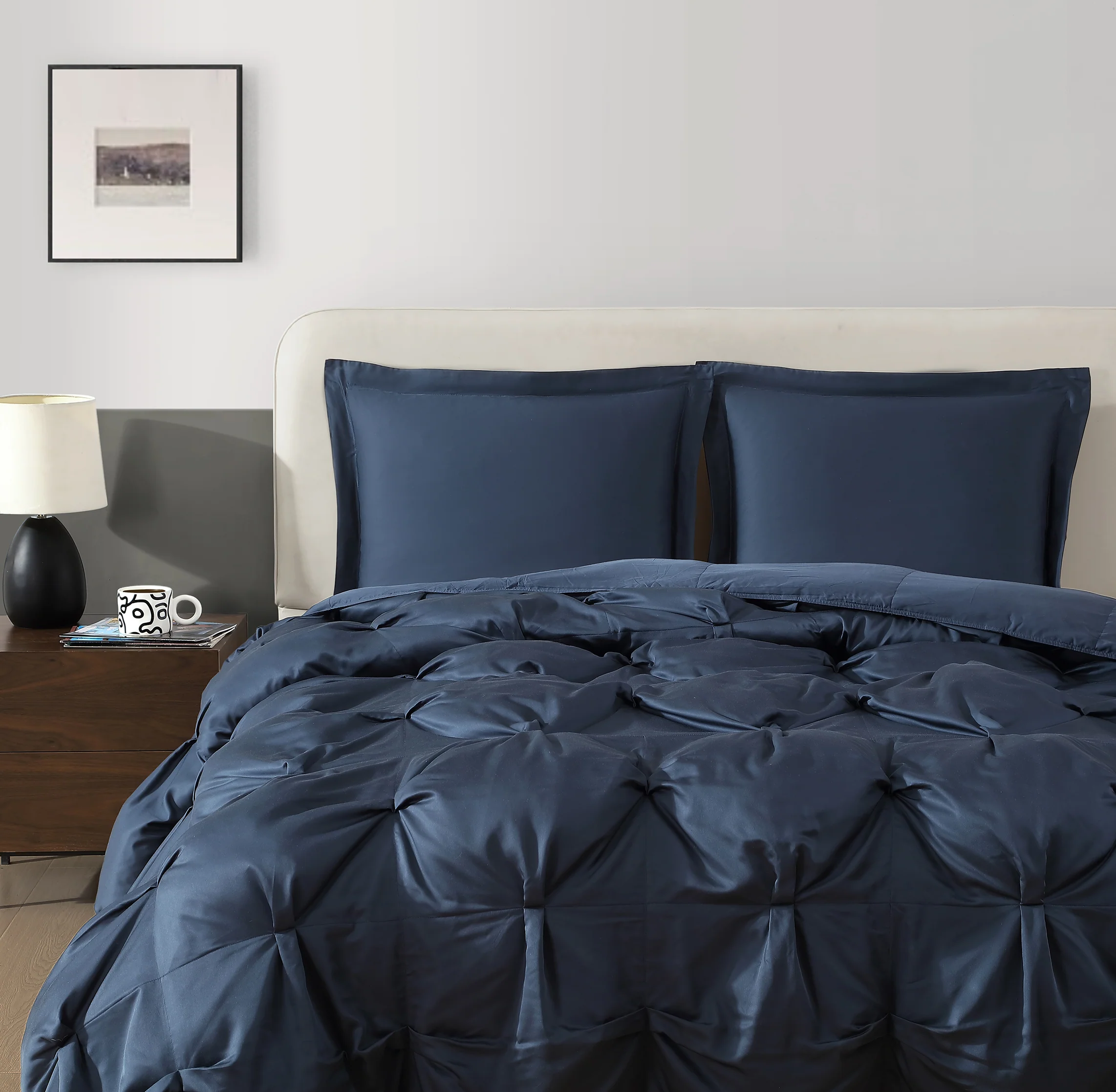 Premium Bamboo Bubble Comforter Bundle - Image 60