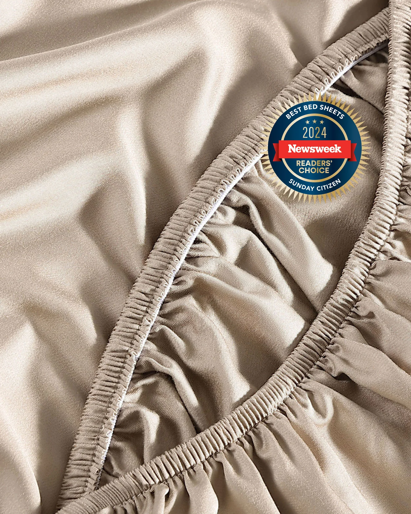 Natural Premium Bamboo Fitted Sheet - Image 11