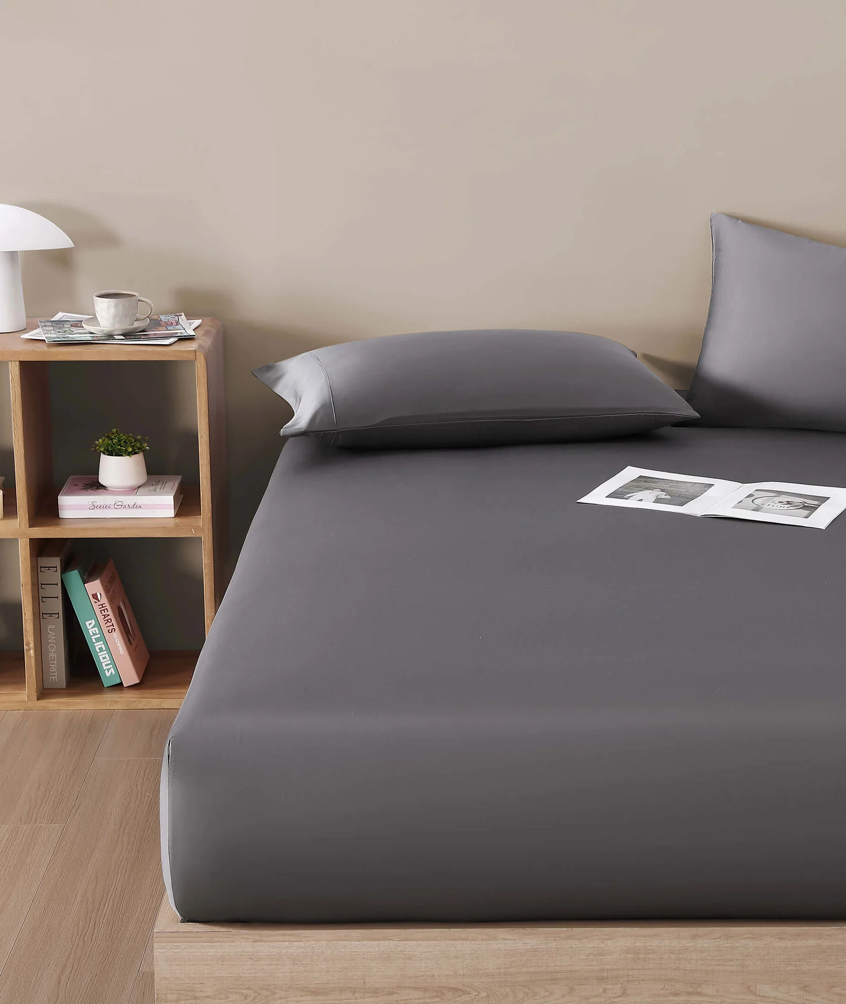 Natural Premium Bamboo Fitted Sheet - Image 14