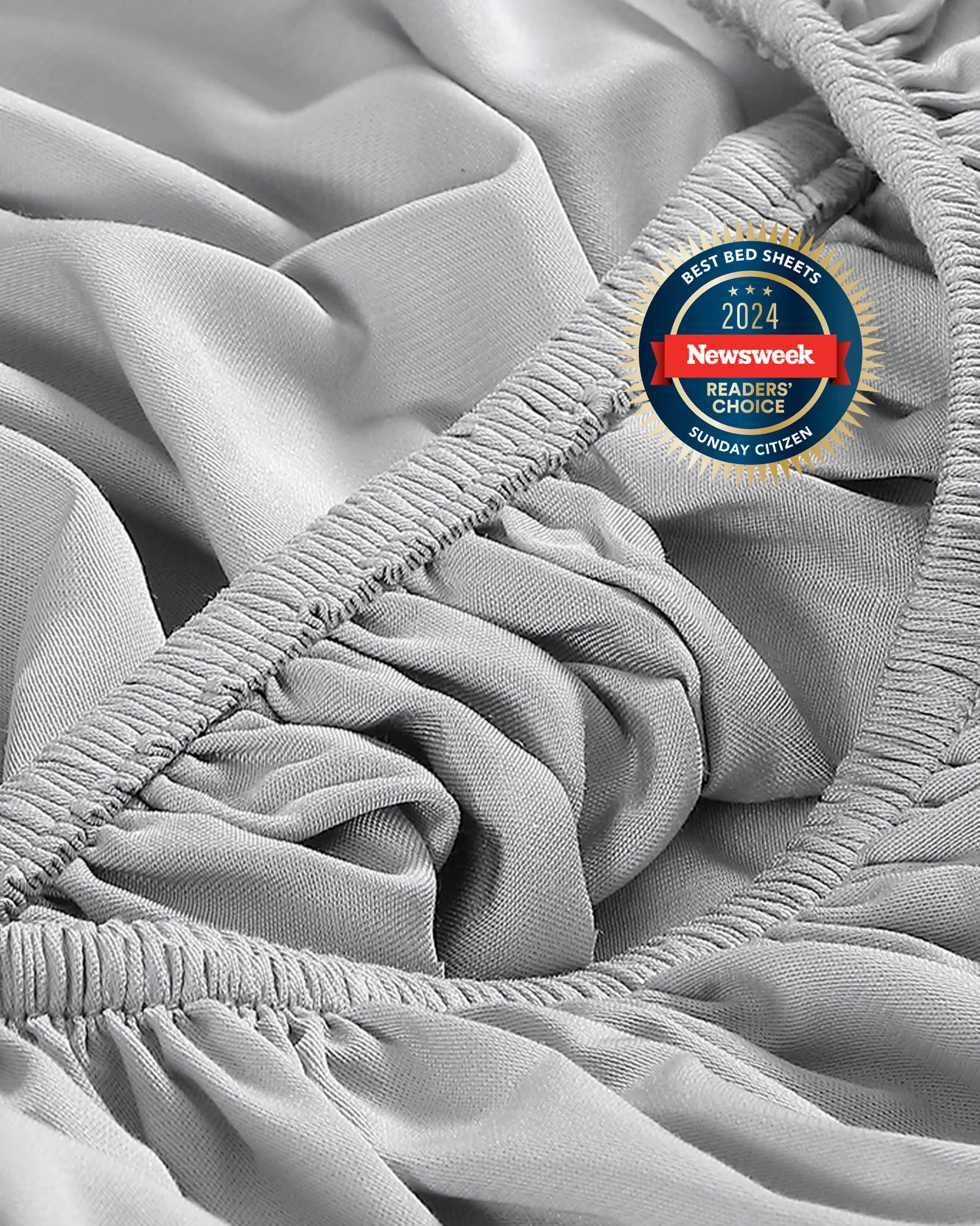 Natural Premium Bamboo Fitted Sheet - Image 5