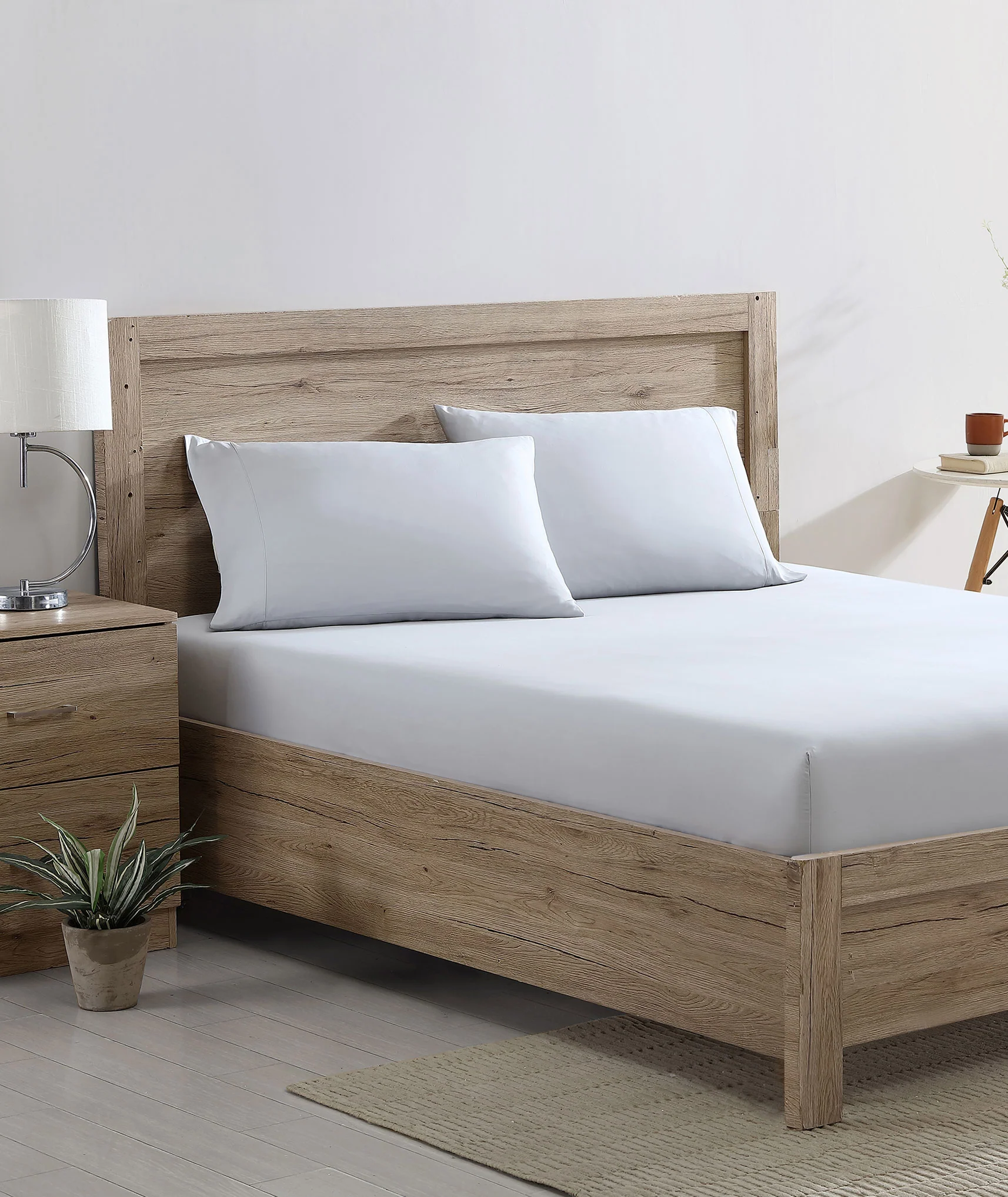 Natural Premium Bamboo Fitted Sheet - Image 7