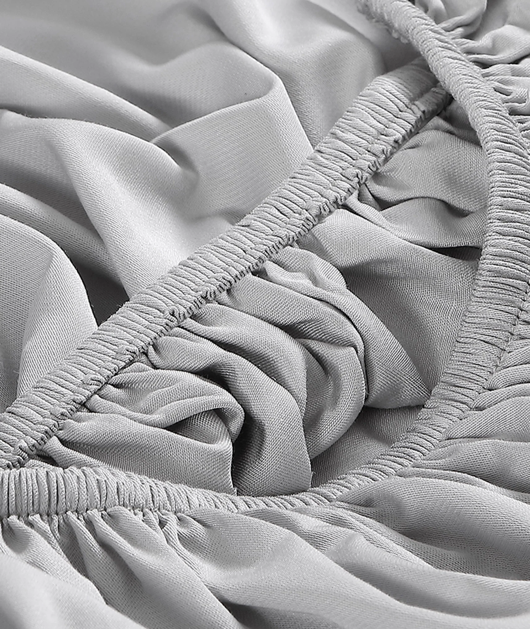 Natural Premium Bamboo Fitted Sheet - Image 9