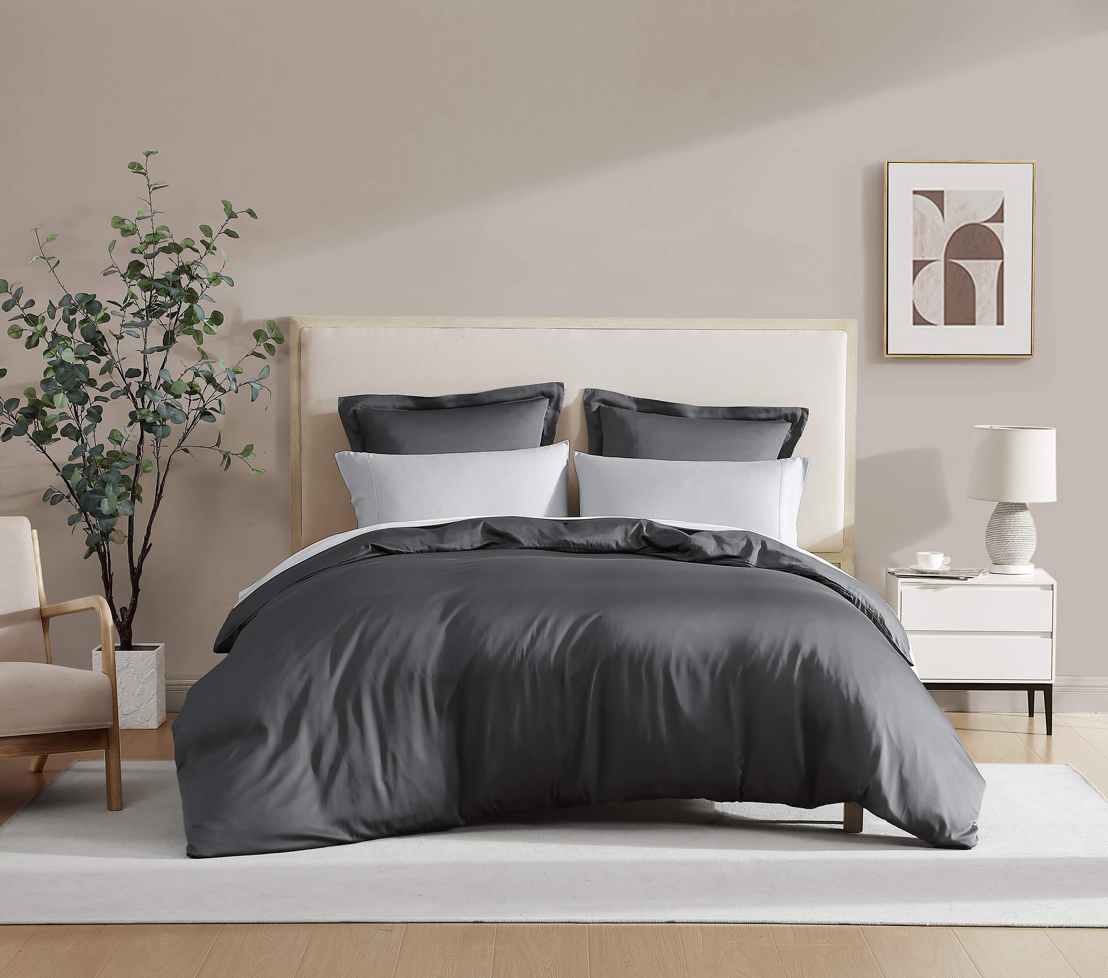 Natural Premium Bamboo Pillowcase Set - Image 18