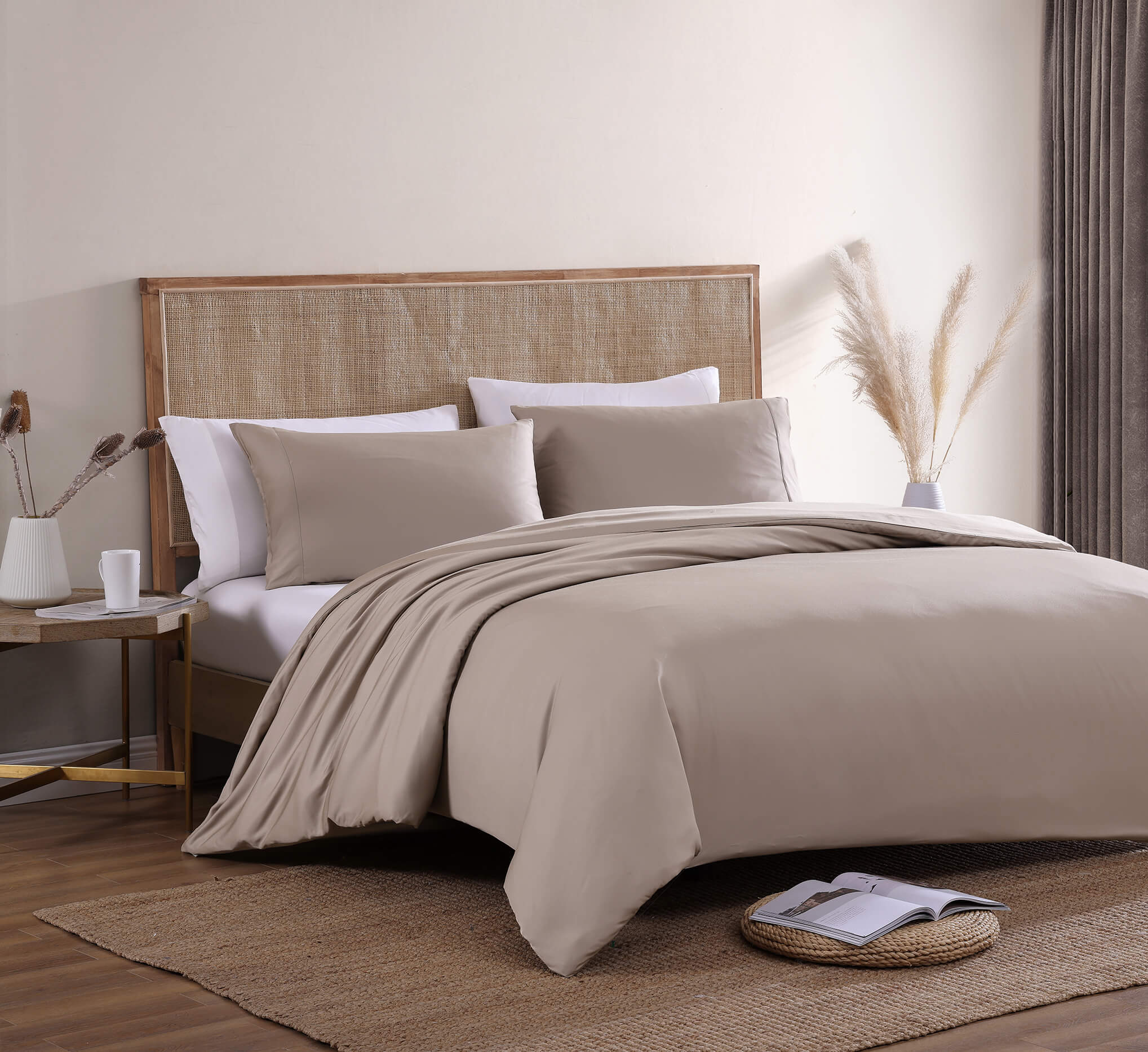 Natural Premium Bamboo Pillowcase Set - Image 36