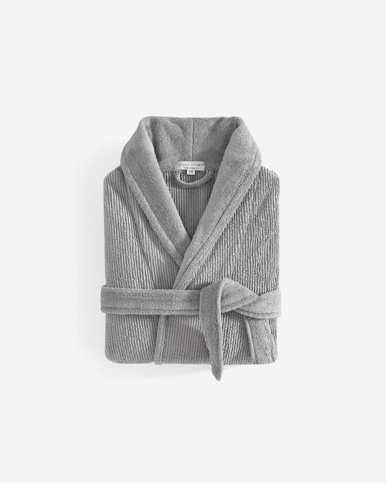 Ribbed Bath Robe | Last Chance - Image 4