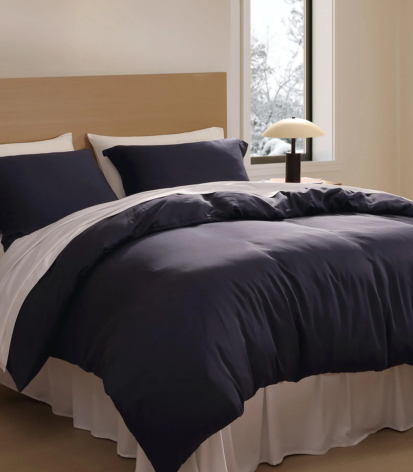 Silky Lyocell Duvet Cover - Image 14