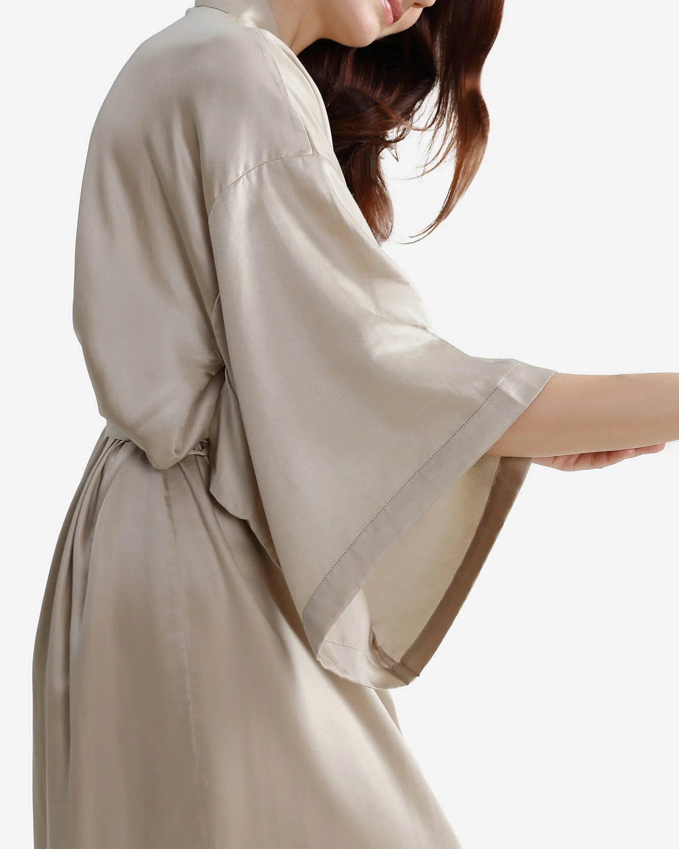 Silky Lyocell Kimono - Image 12
