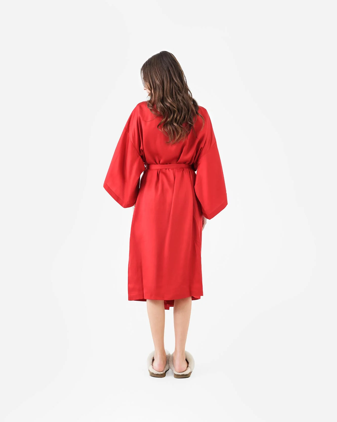 Silky Lyocell Kimono - Image 3