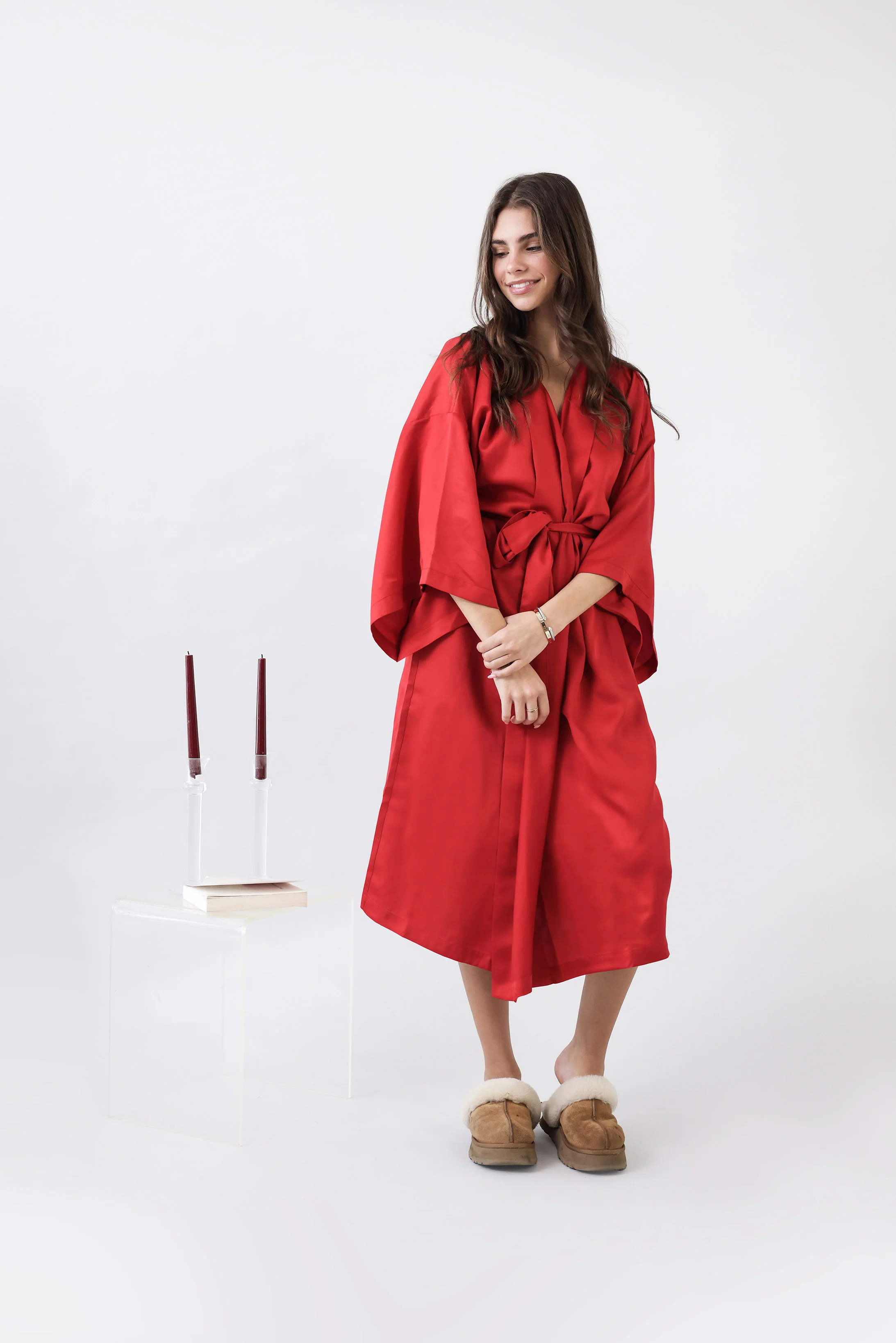 Silky Lyocell Kimono - Image 4