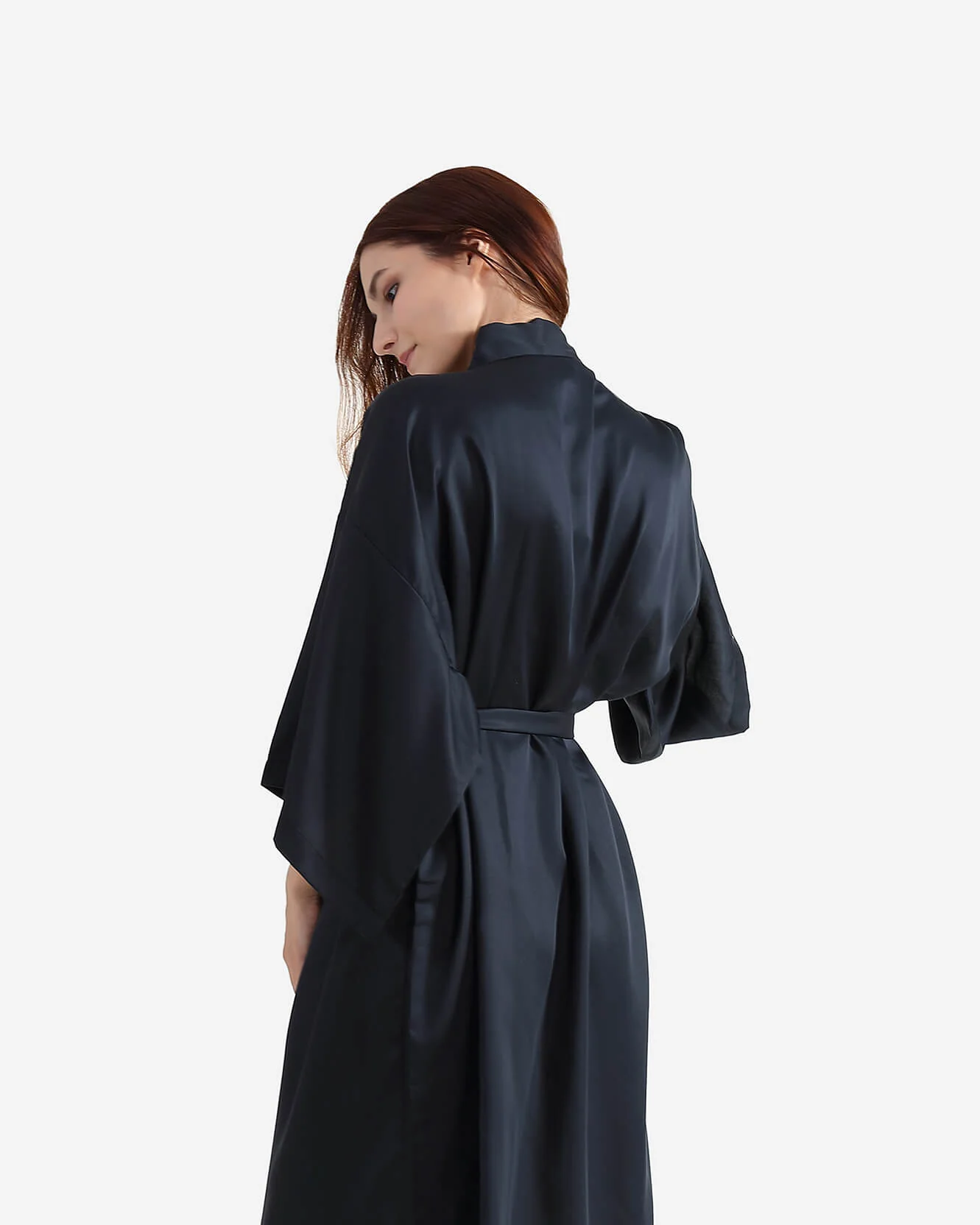 Silky Lyocell Kimono - Image 8