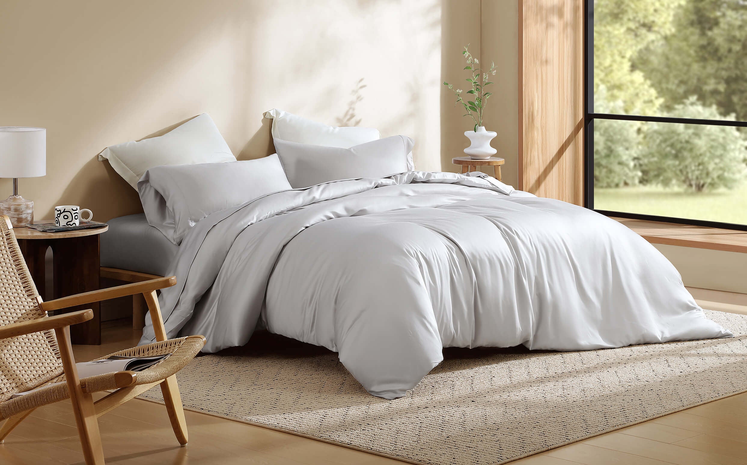 Silky Lyocell Sheet Set - Image 6