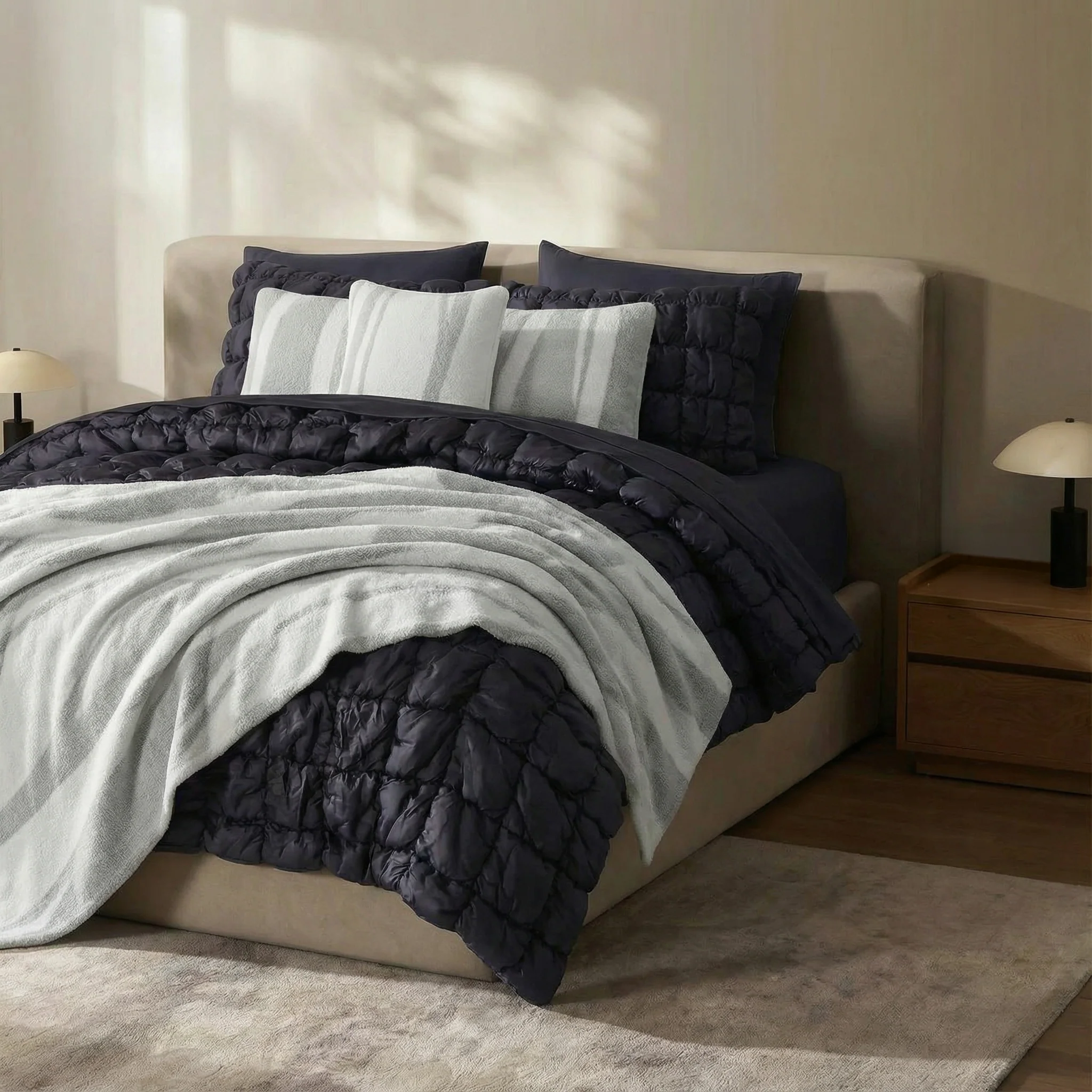 Silky Lyocell Puff + Cloud Silque Woodland Bundle - Image 13