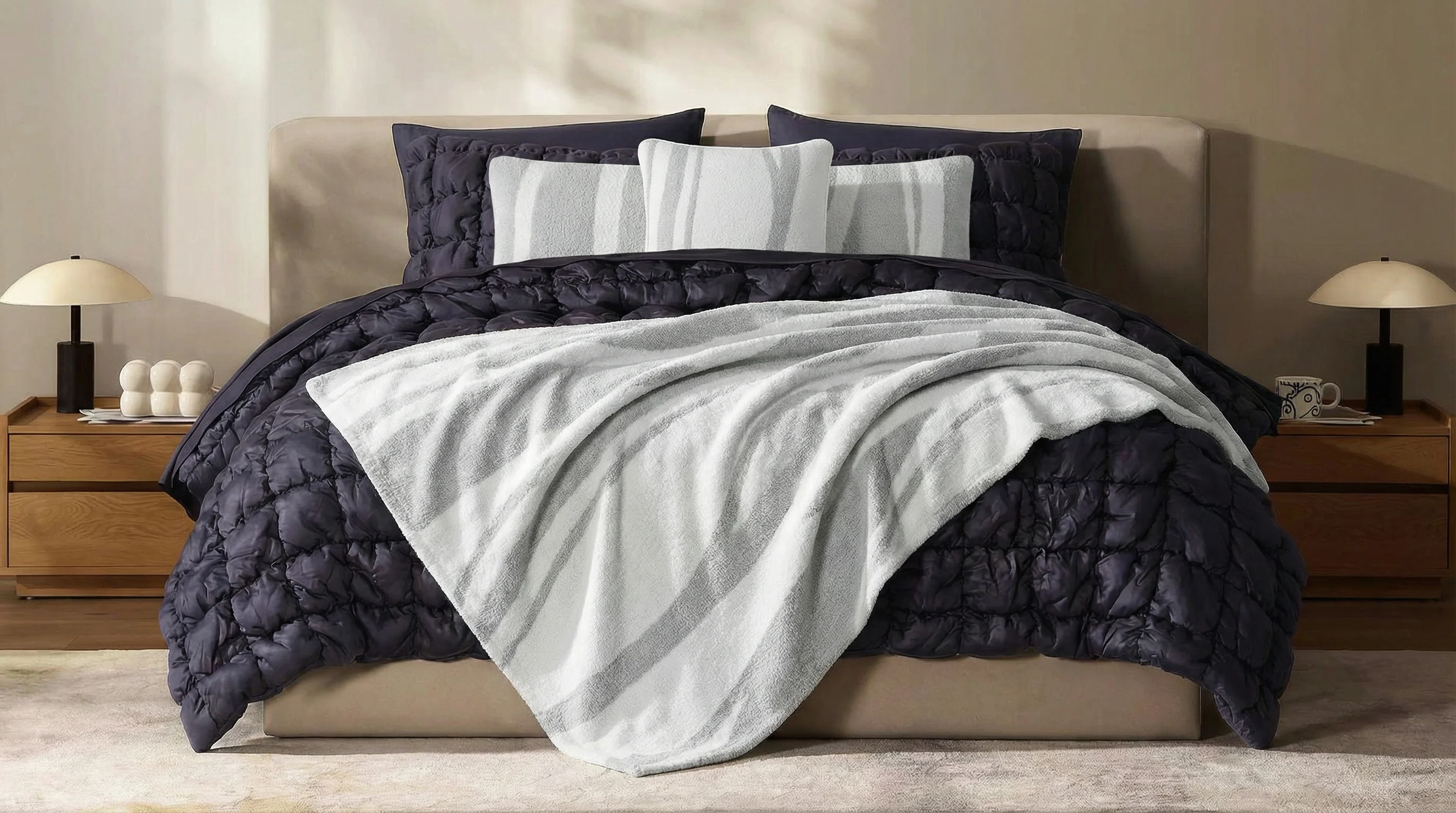 Silky Lyocell Puff + Cloud Silque Woodland Bundle - Image 2